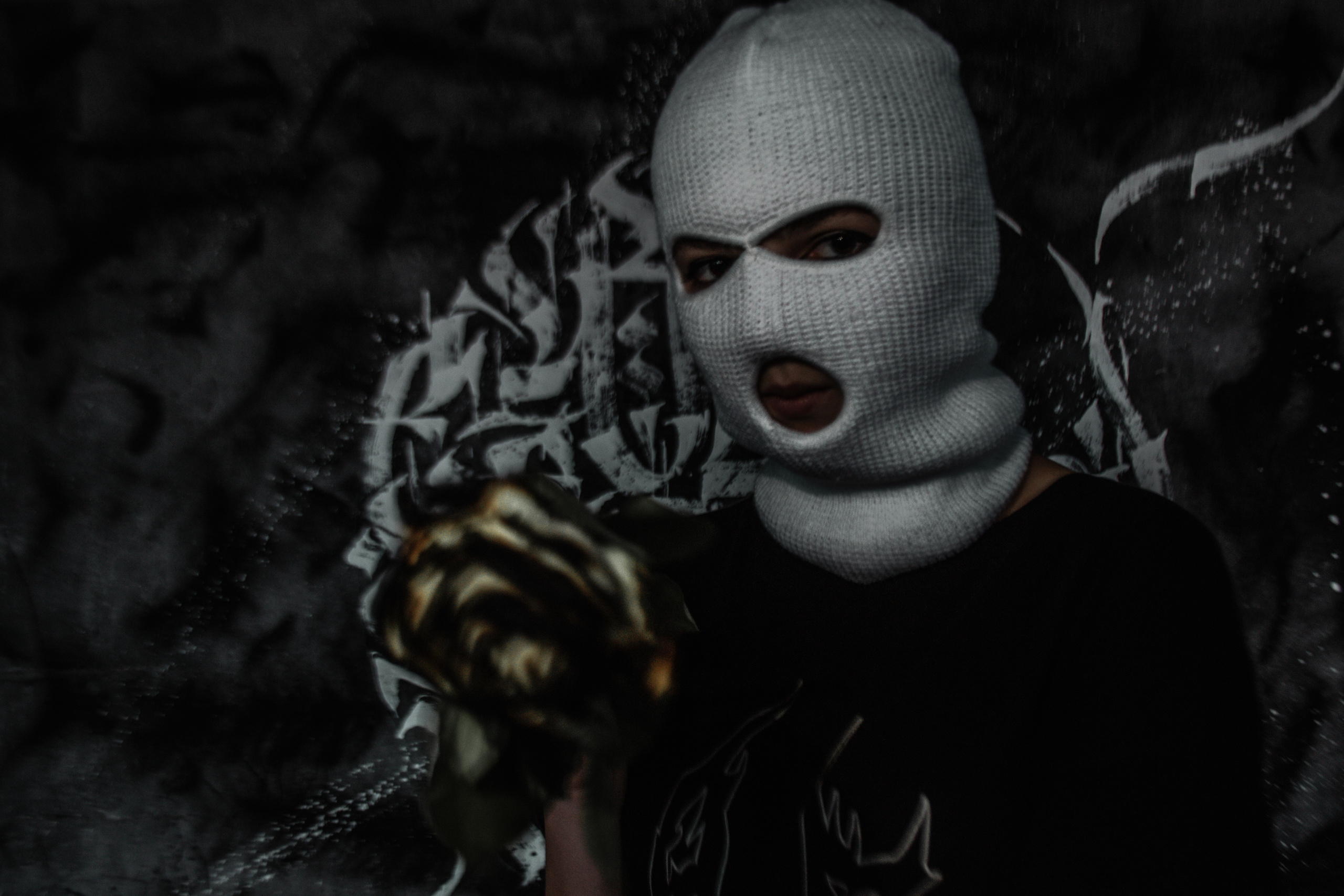 У НЕГО НОЖ?!. Design by — фото, обучение, портфолио. Фотограф Рязань