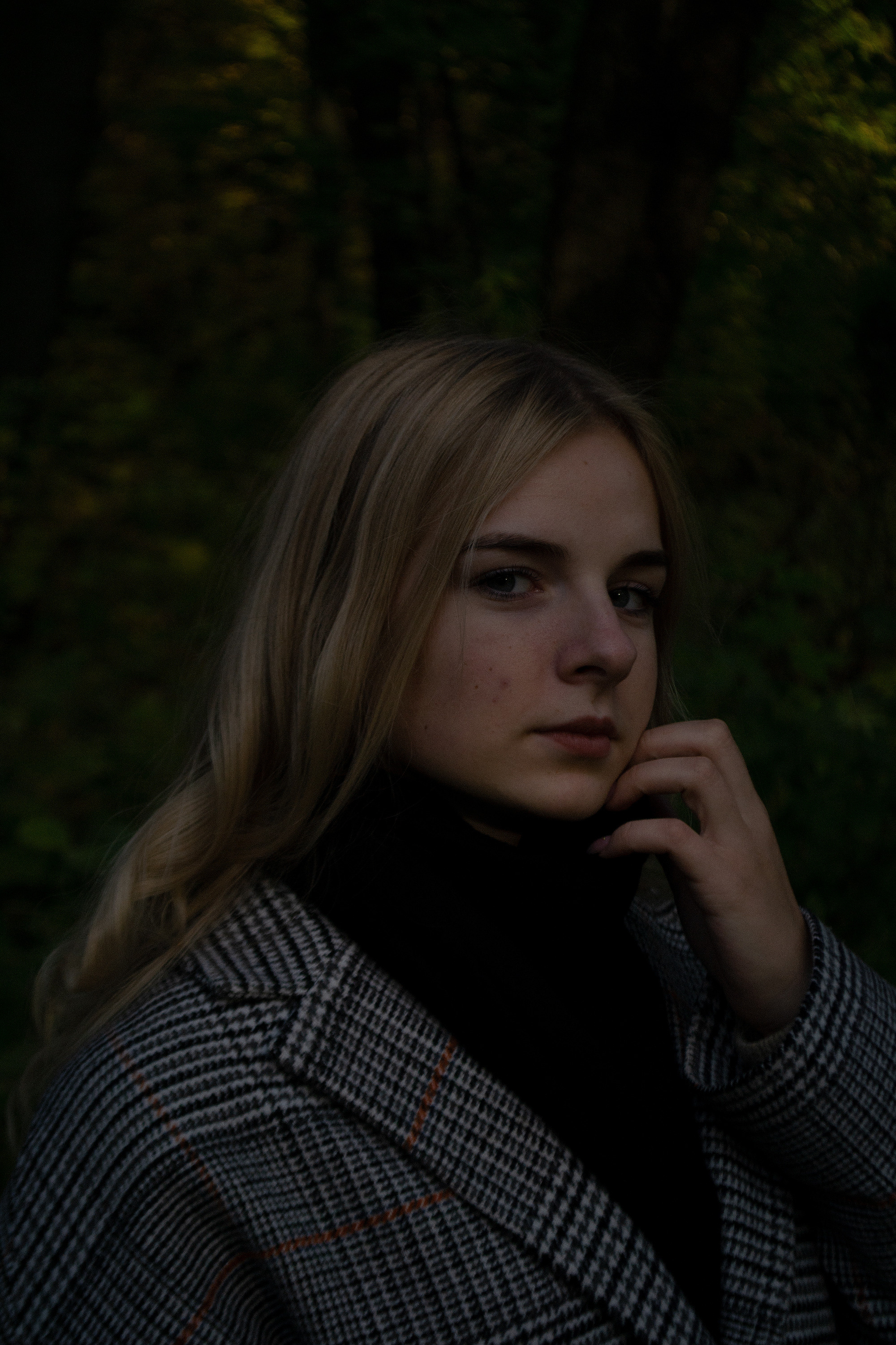 Прогулка с Дарьей. Design by — фото, обучение, портфолио. Фотограф Рязань