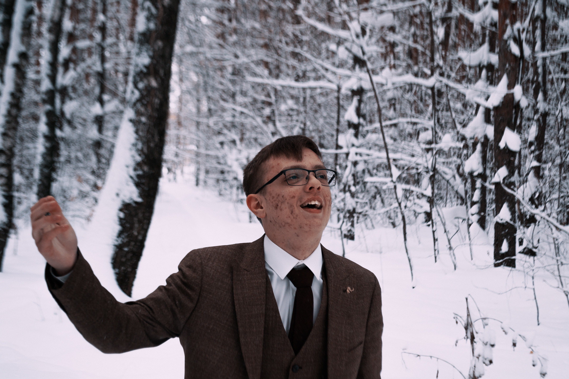 Олежка и тройка. Design by — фото, обучение, портфолио. Фотограф Рязань