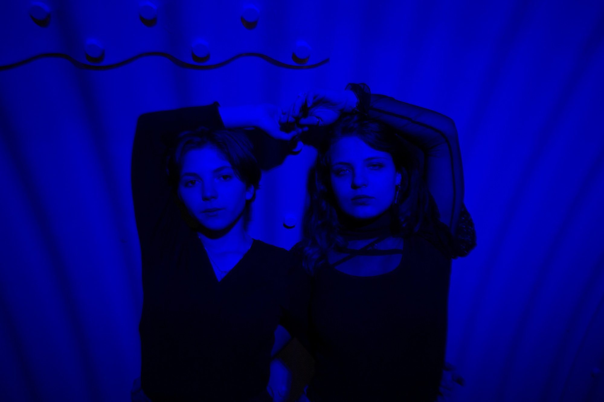 Две секси-шмекси. Design by — фото, обучение, портфолио. Фотограф Рязань