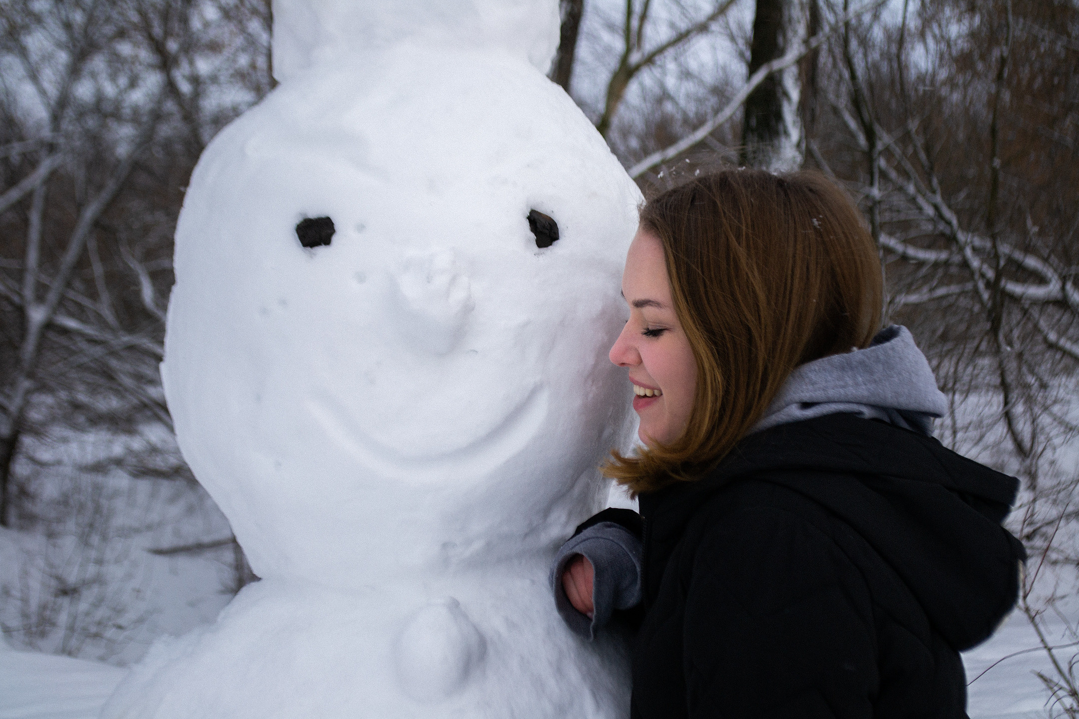 Катюша зимой. Design by — фото, обучение, портфолио. Фотограф Рязань