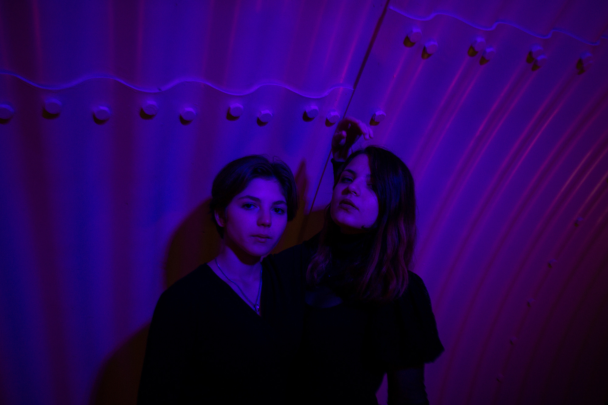 Две секси-шмекси. Design by — фото, обучение, портфолио. Фотограф Рязань