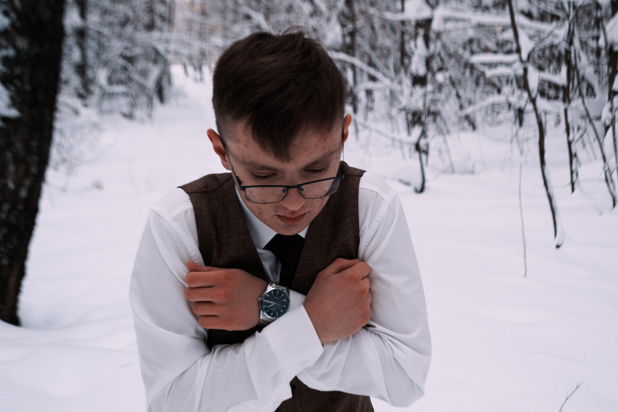 Олежка и тройка. Design by — фото, обучение, портфолио. Фотограф Рязань