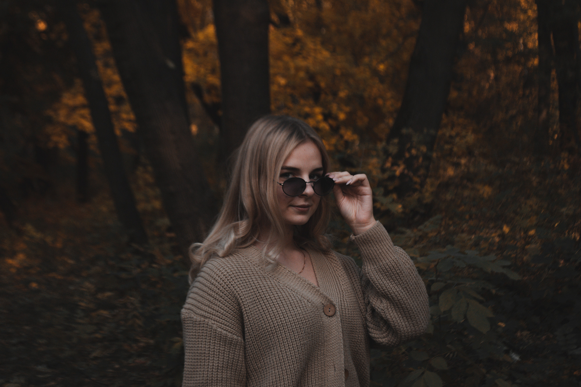 Прогулка с Дарьей. Design by — фото, обучение, портфолио. Фотограф Рязань