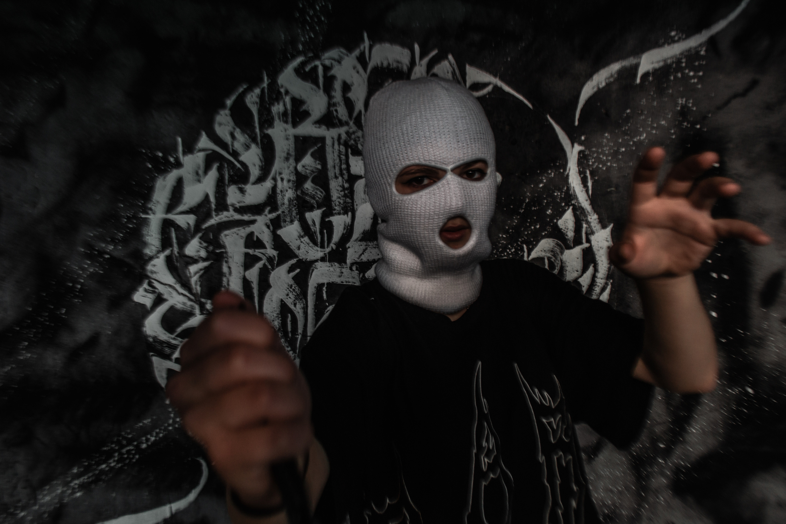 У НЕГО НОЖ?!. Design by — фото, обучение, портфолио. Фотограф Рязань