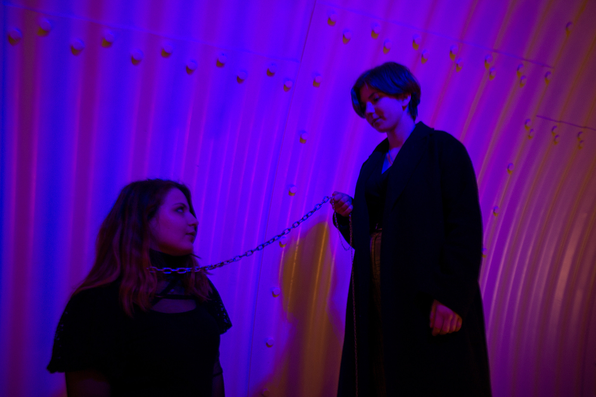 Две секси-шмекси. Design by — фото, обучение, портфолио. Фотограф Рязань