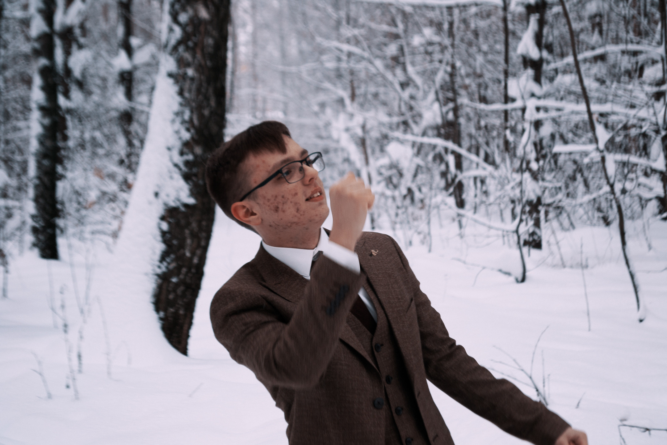 Олежка и тройка. Design by — фото, обучение, портфолио. Фотограф Рязань