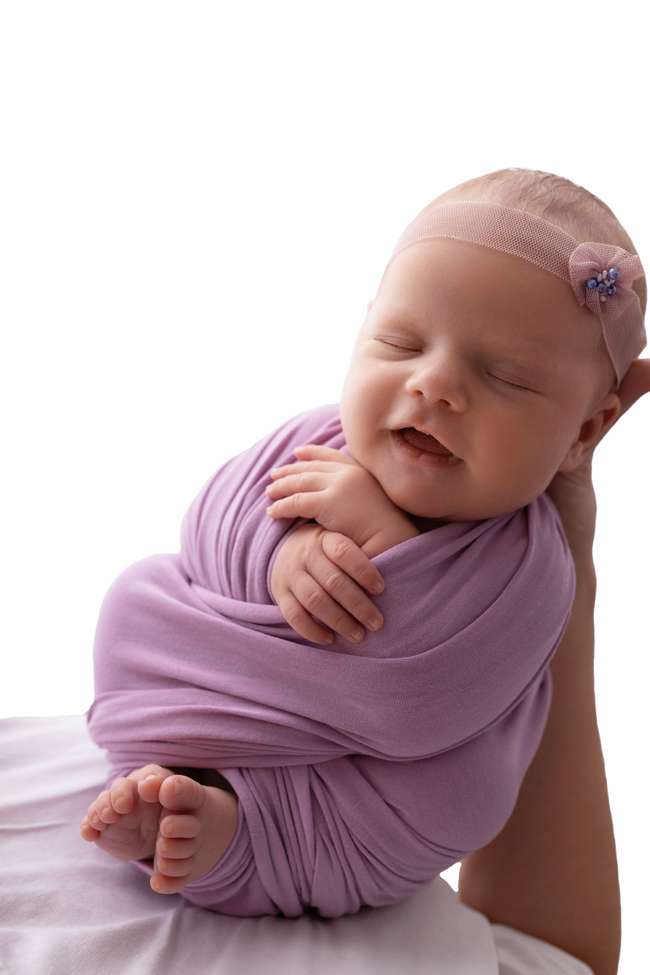 Newborn девочки. Фотограф новорожденных Модяева Ирина