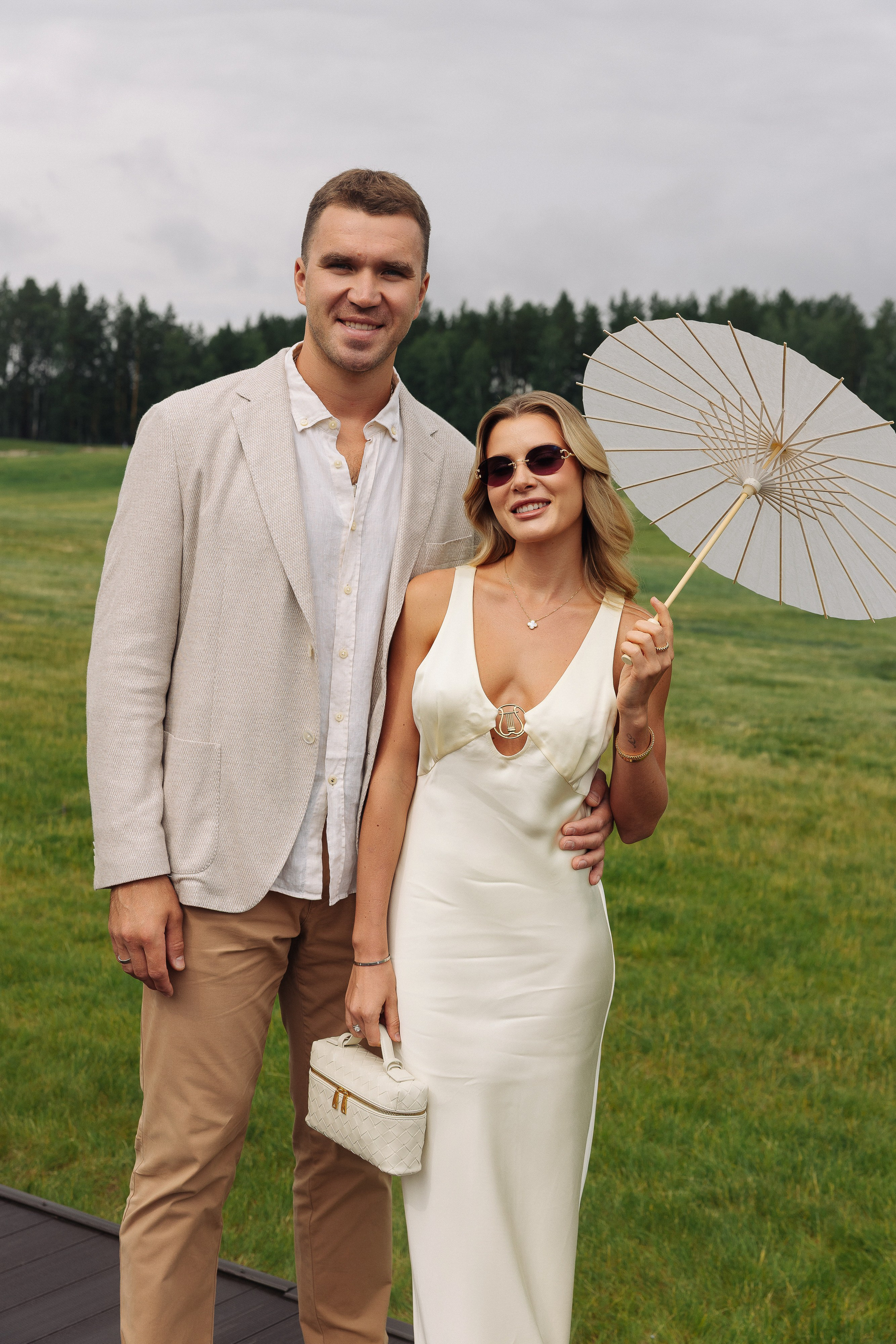 Милена и Владимир. Фотограф Олег Коровяков