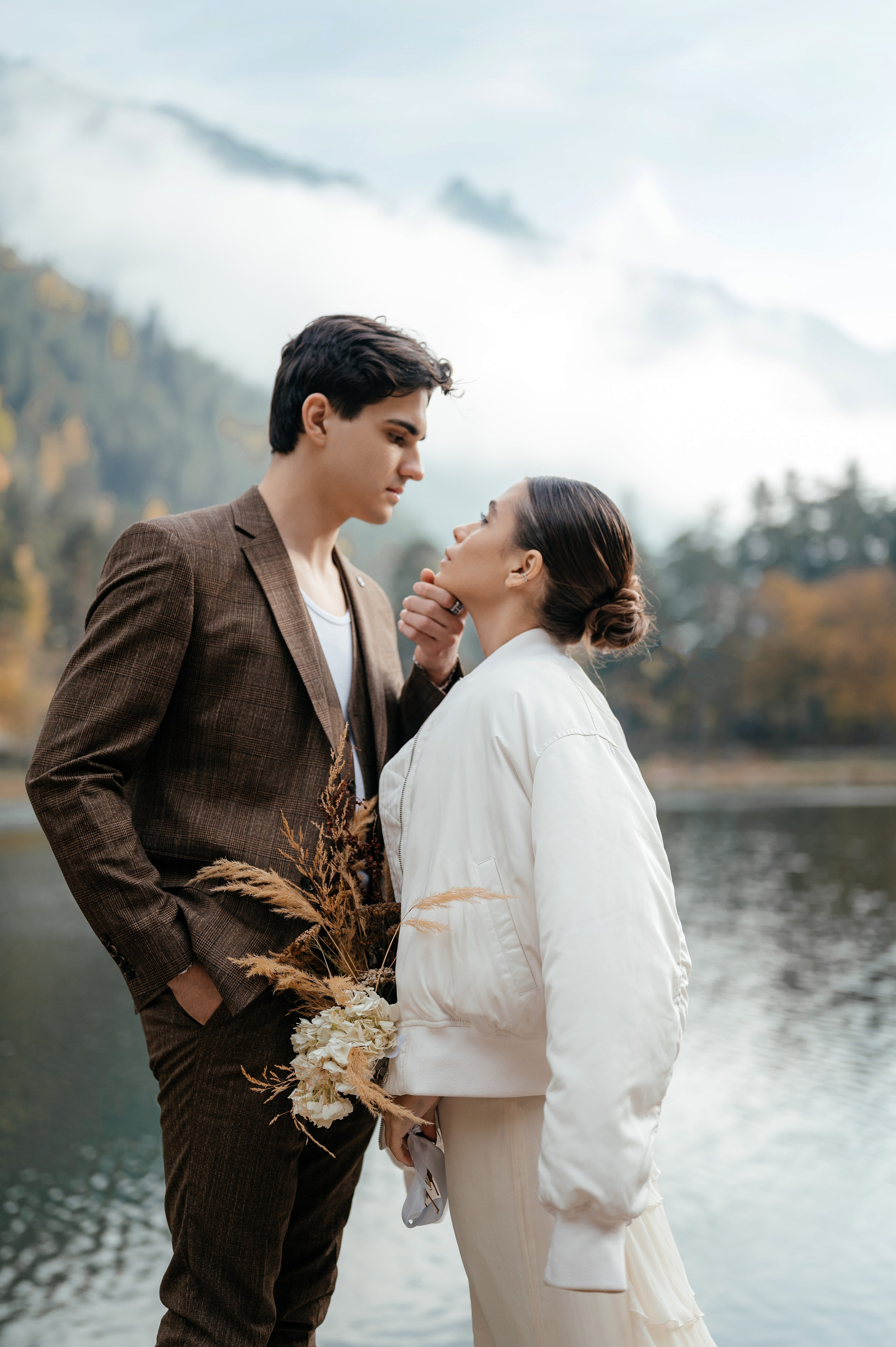 Сандра&Костя (Домбай). Свадебный фотограф в Донецке — Вита Донец