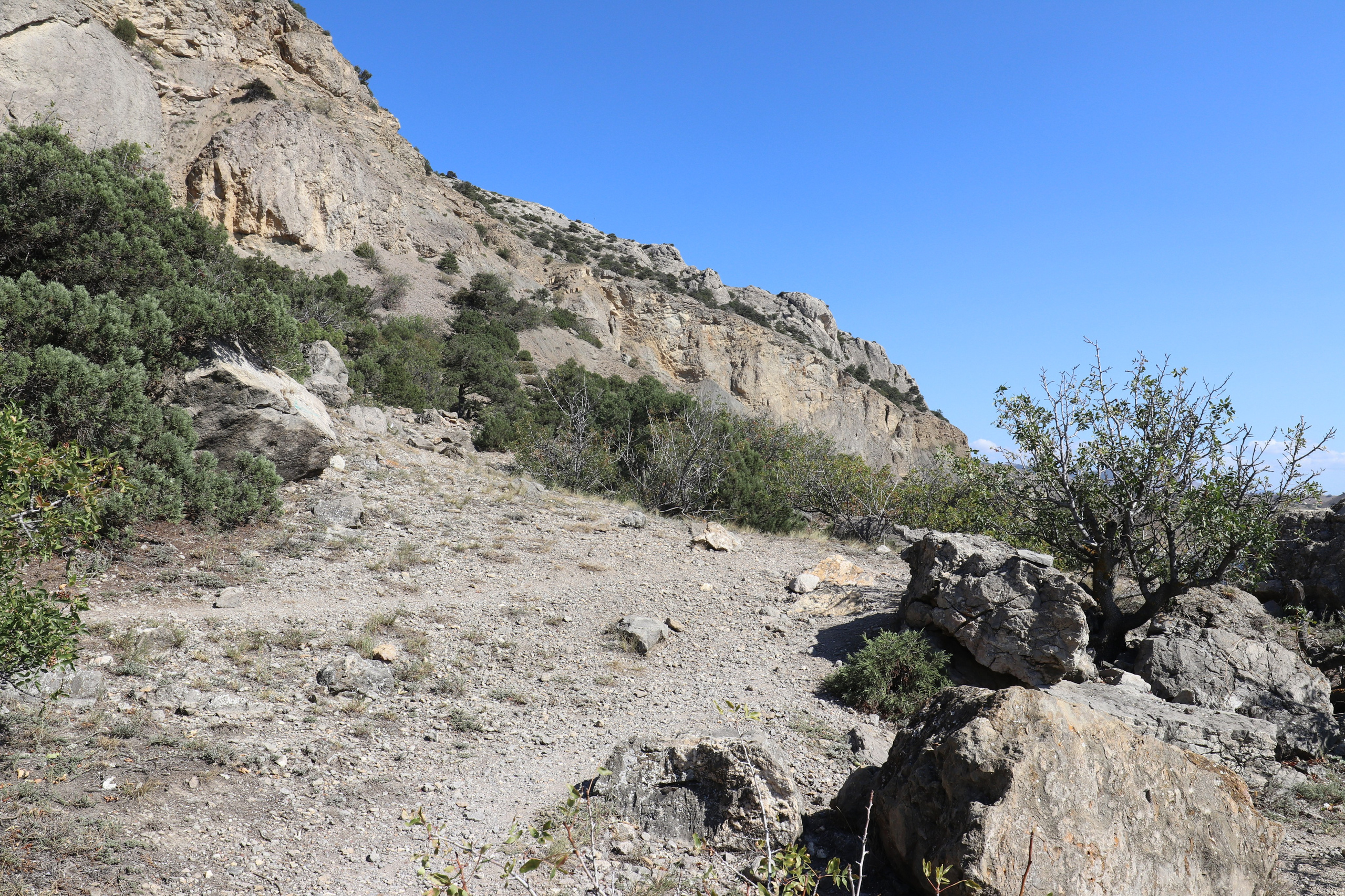 Крым. ЮБК (Судак, Карадаг, гора Клементьева, Меганом, Ильяс-Кая). Сентябрь 2020. Путешественник-фотограф из Санкт-Петербурга Татьяна Свистулина