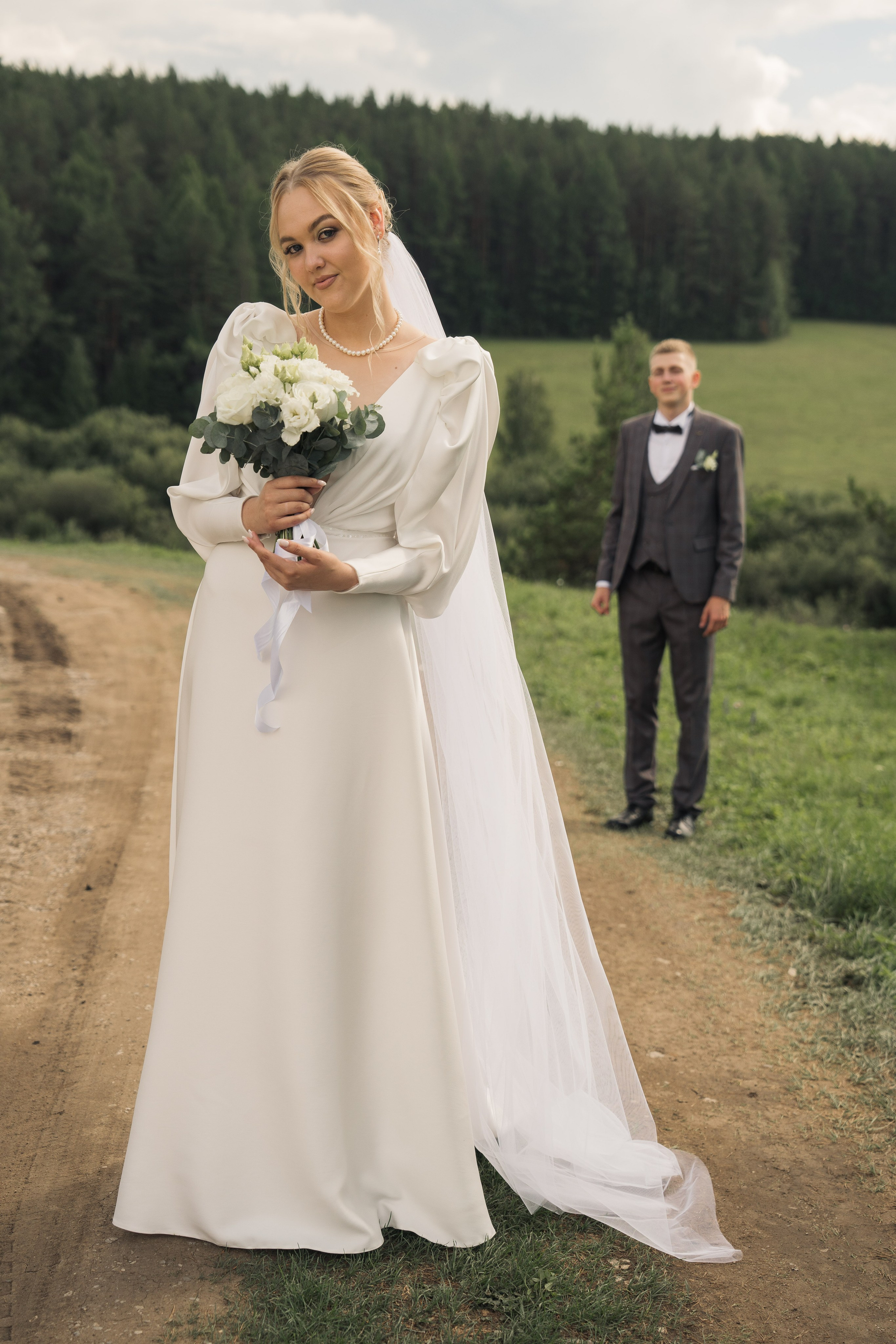 Свадьба на природе. Артем и Анна. Семейный фотограф Екатеринбург Татьяна Девятых