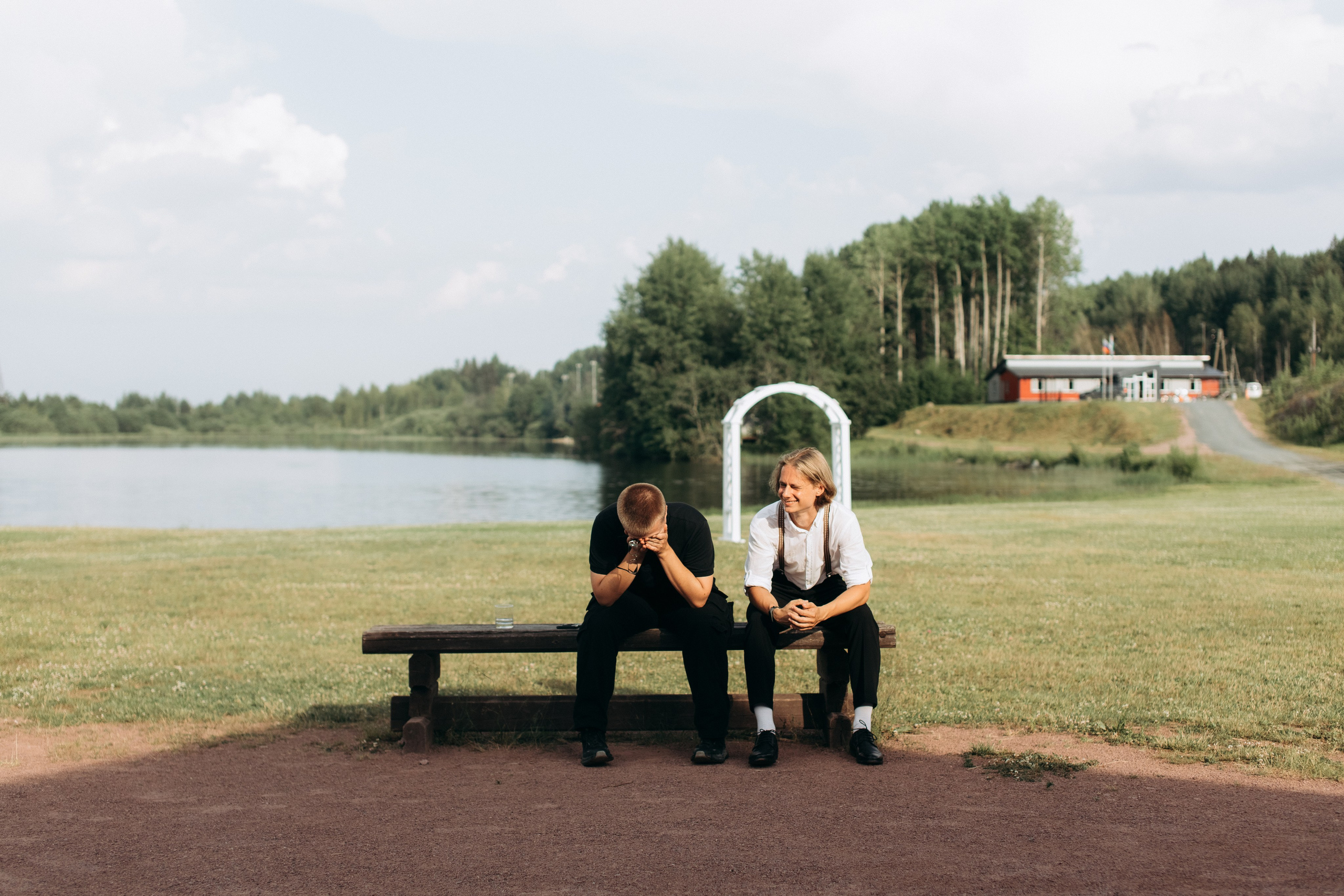 Лена и Кирилл. Снимаю истории про вас. Фотограф Наталья Кац