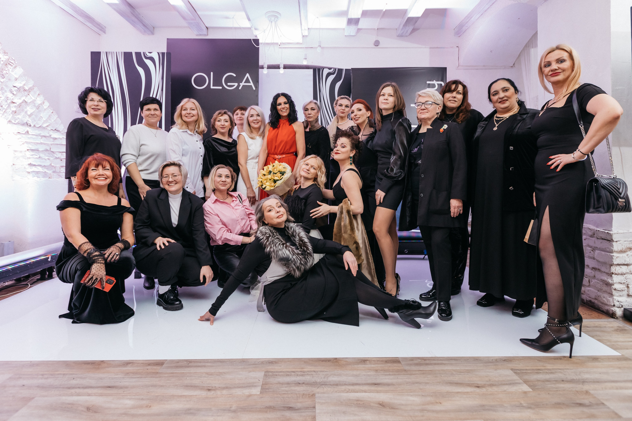 Юбилей для Ольги. Главная