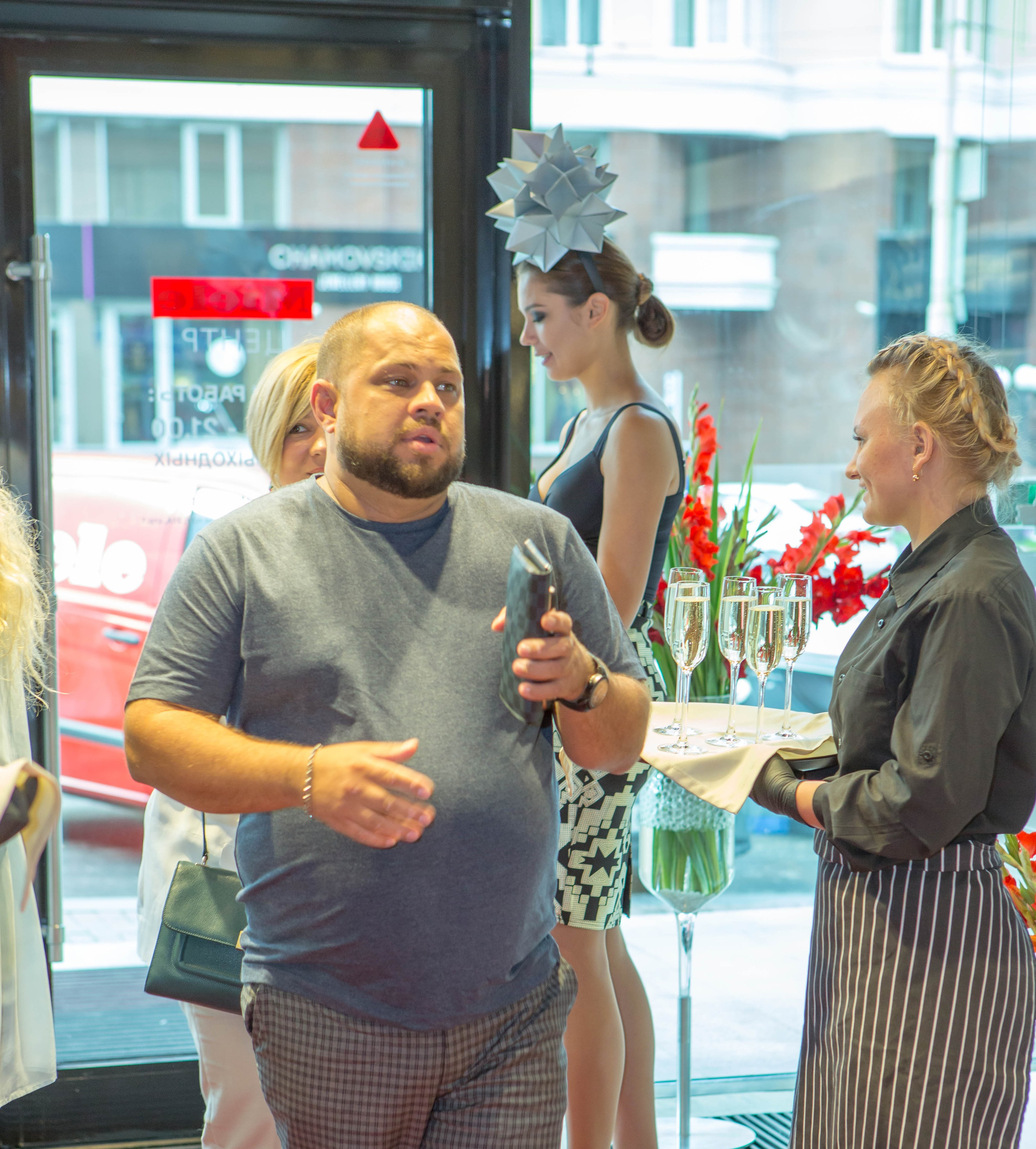 Магазин Miele. Открытие. Главная