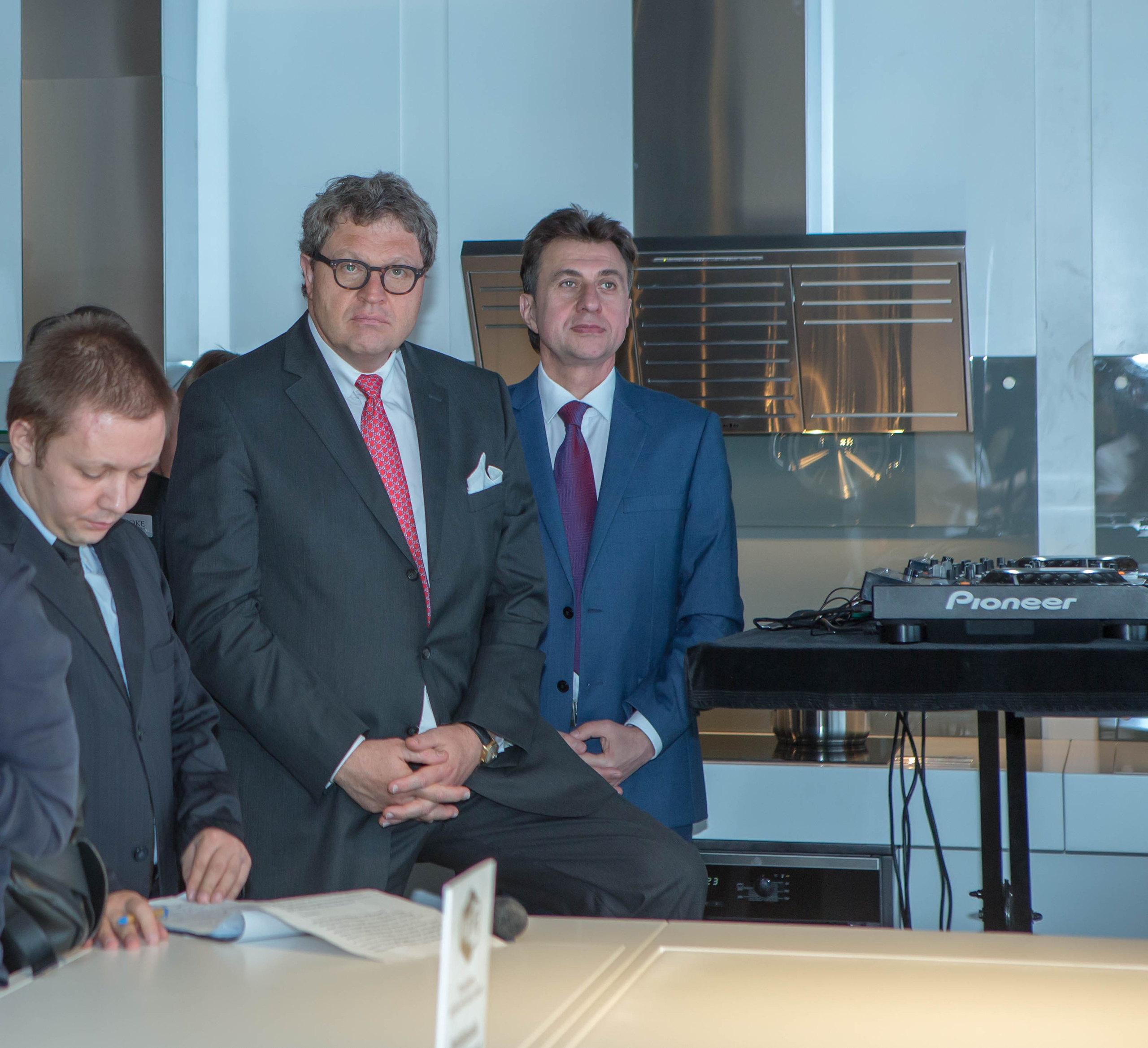 Магазин Miele. Открытие. Главная