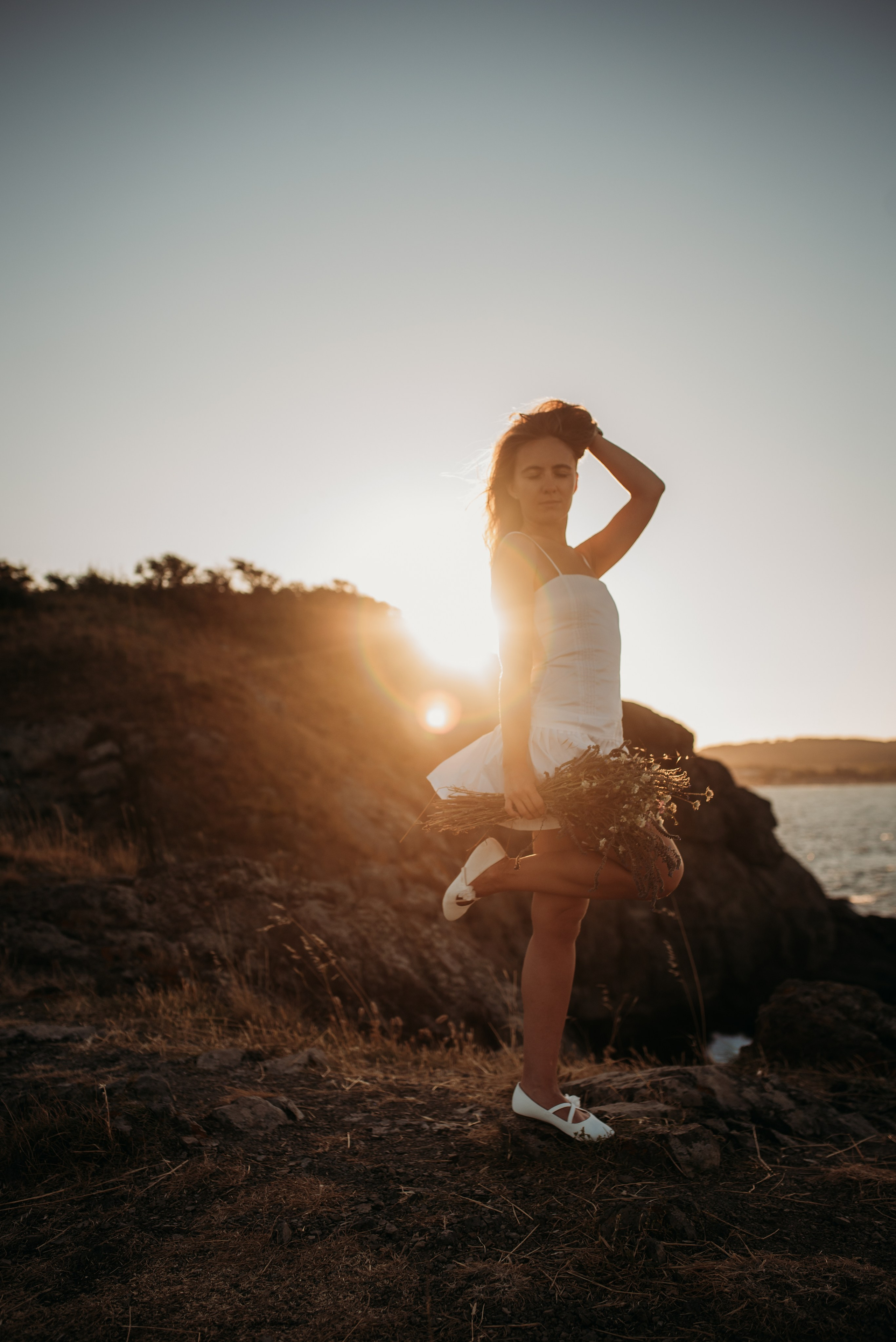 Фотосессия Мыс Святой Агалины. Фотограф в Болгарии. Фотограф в Созополе