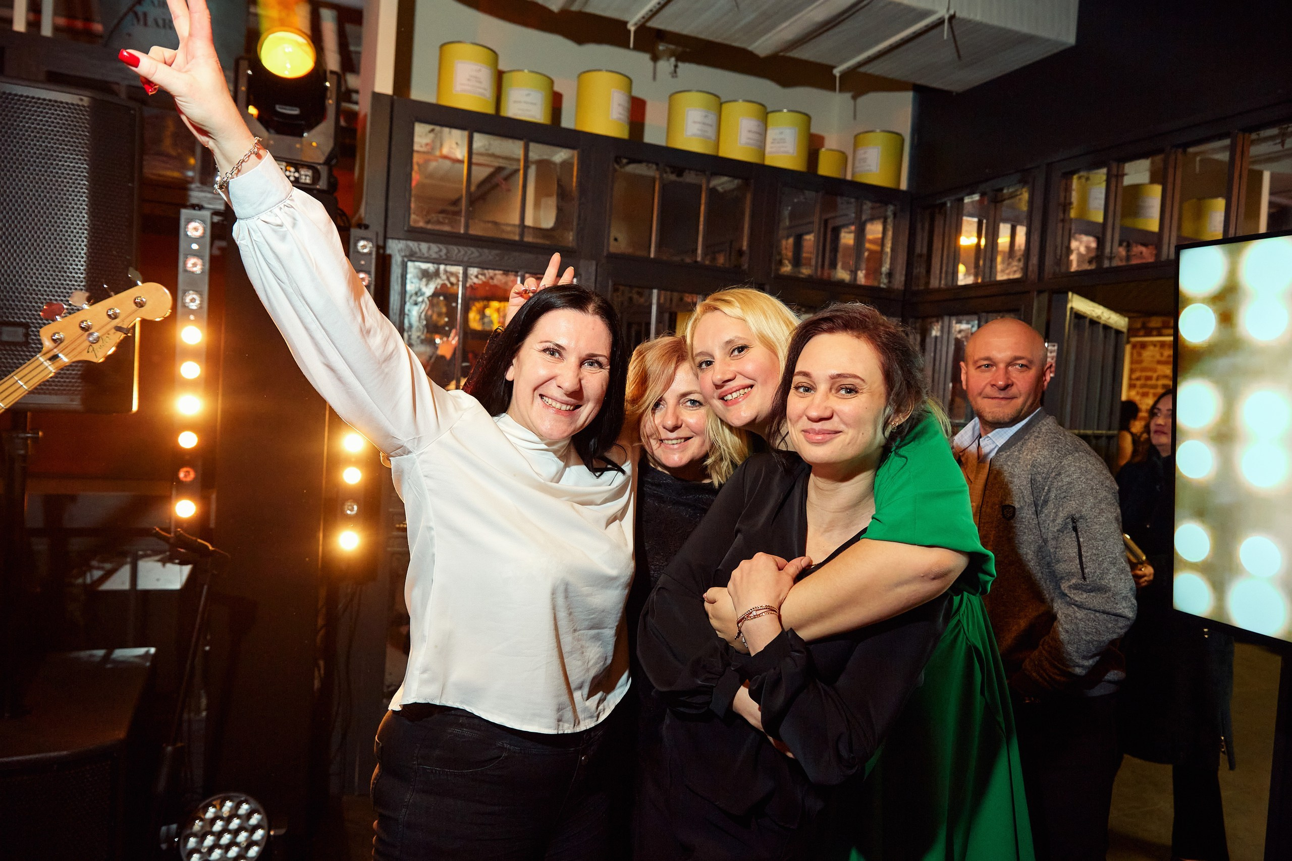 Компания Clarity / Ресторан Mitrich. Антон Артюшин, портретный фотограф. Москва