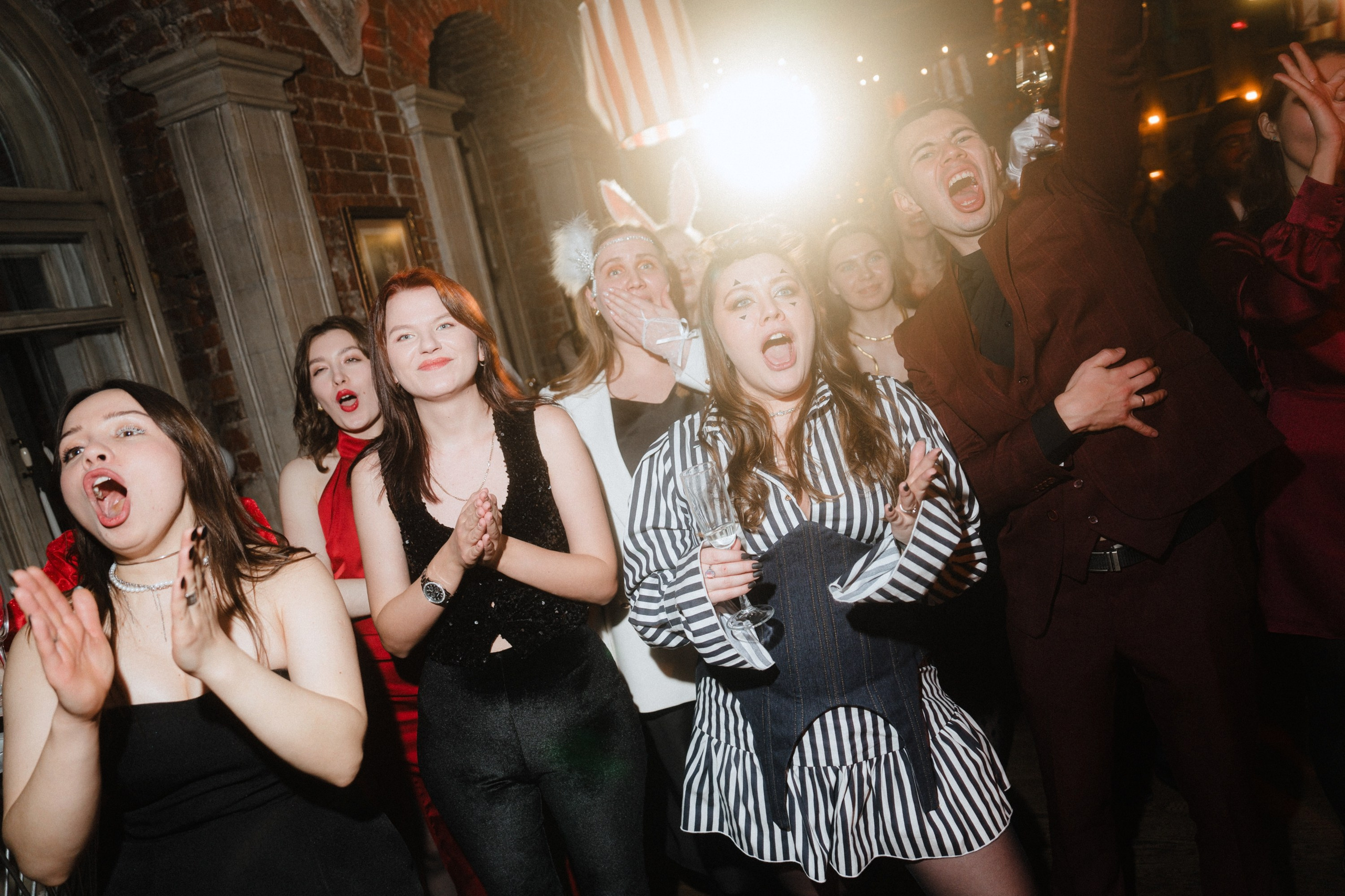 Circus Party New Year. Костя Жуков — фотограф в Москве