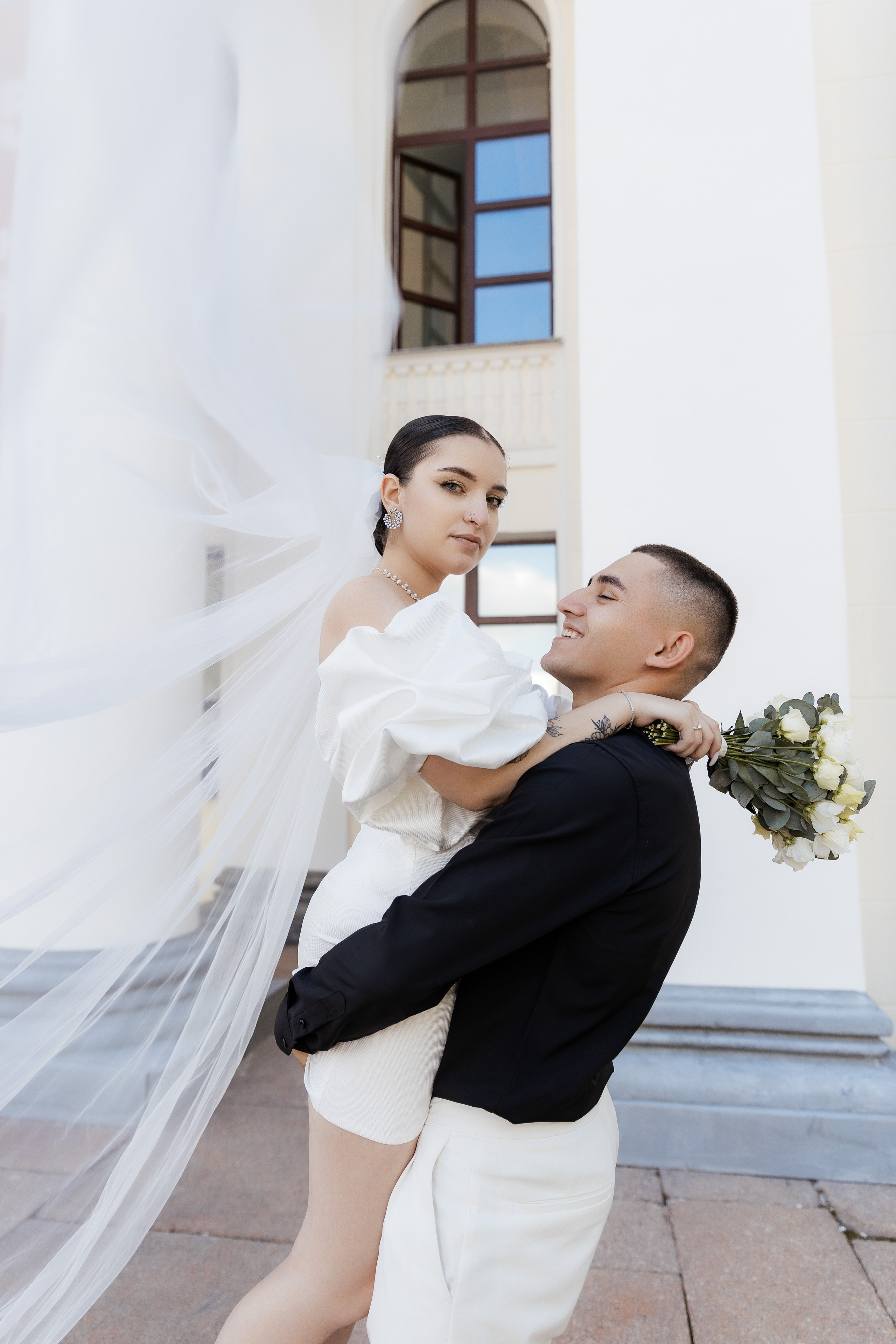 Ксюша и Миша. Фотограф Елизавета Князева Сергиев Посад, Москва