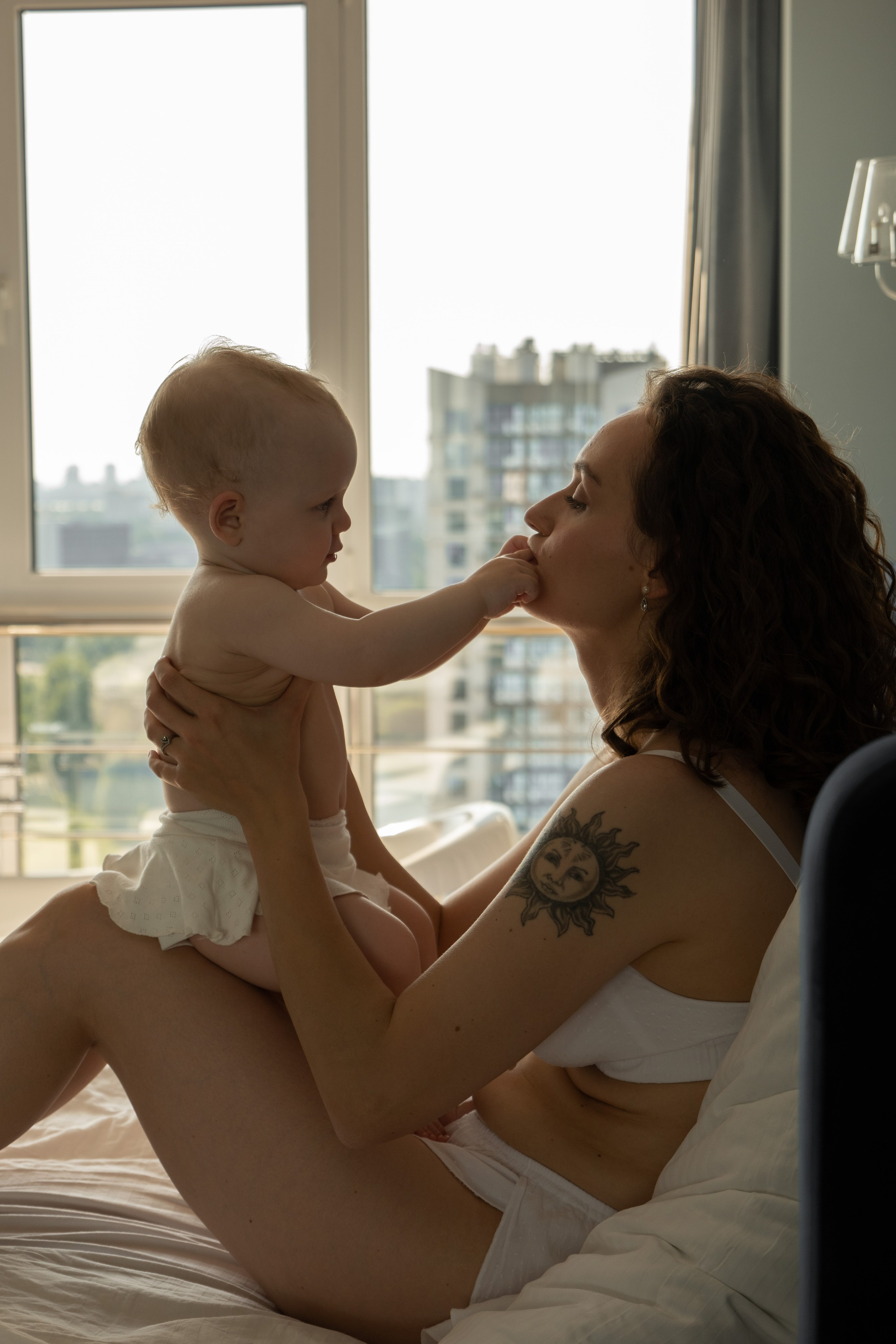 Алисе 1 год. Фотограф видеограф Ольга Василевская