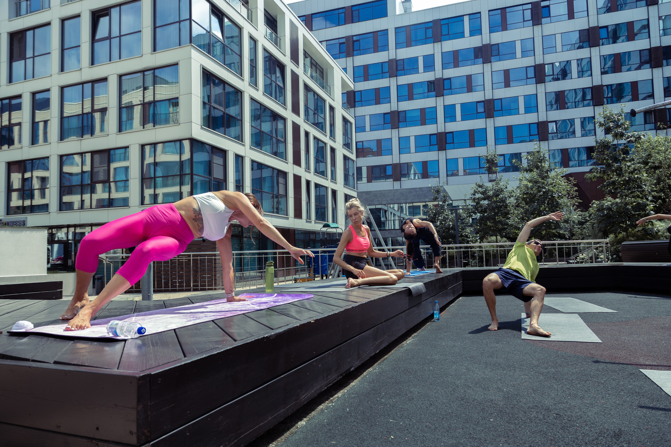 Stone yoga. Репортажный фотограф, портретный фотограф  г. Москва