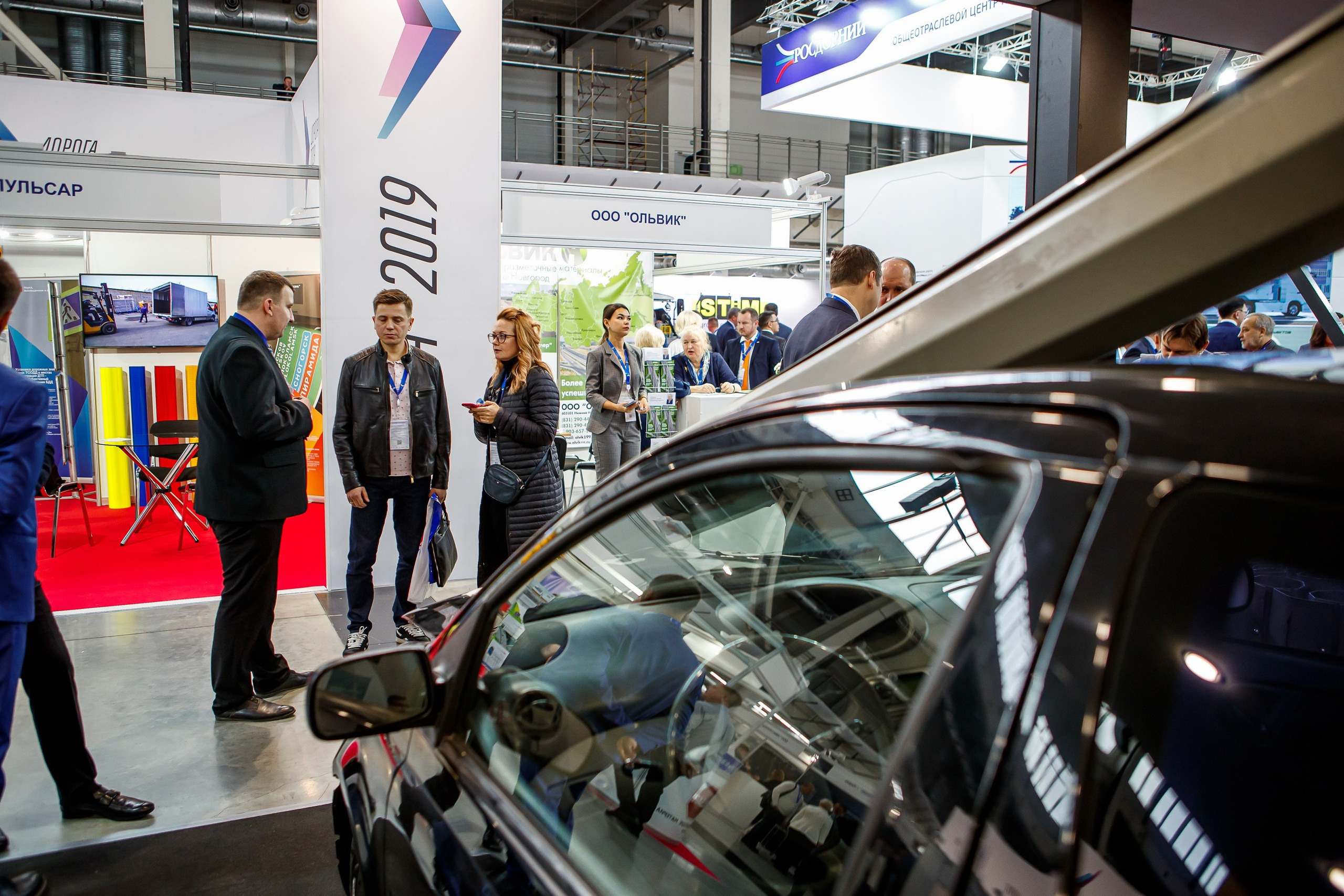 Фотосъёмка работы стенда для Предприятия ПИК. Фотограф на выставку в Москве