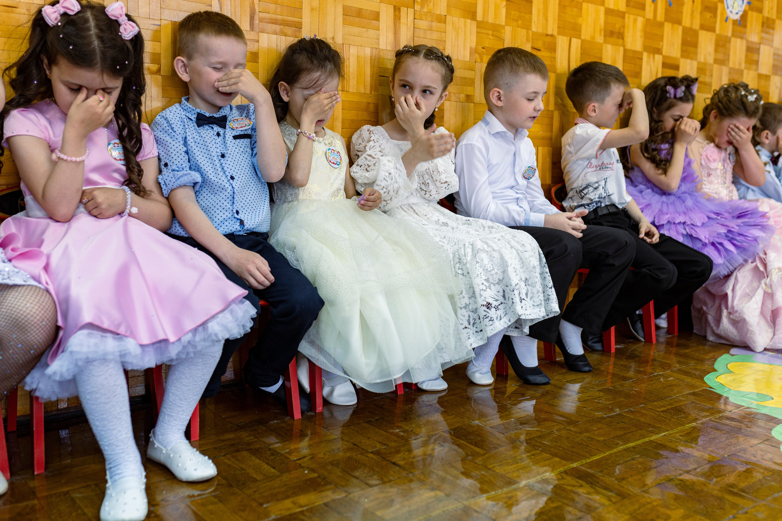 Выпускной в детском садике. Семейный и детский фотограф в Рязани Васюгова Мария