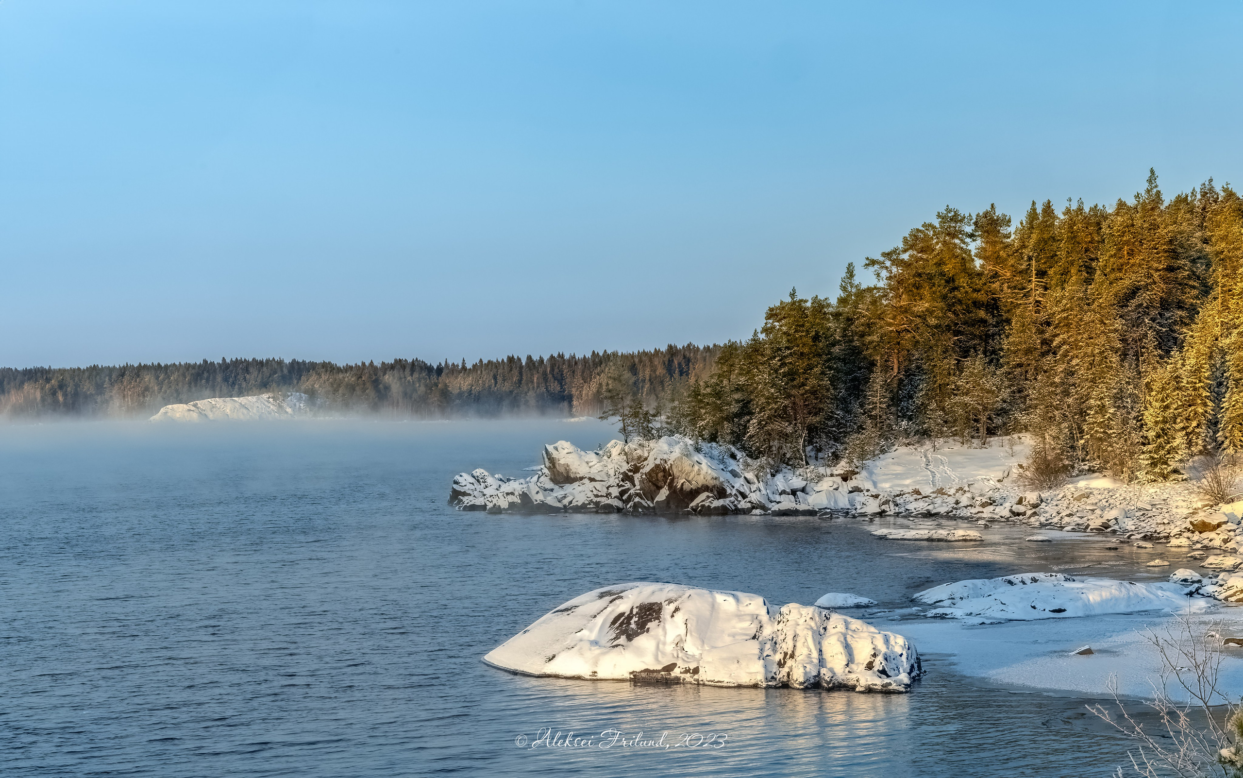 Природа Карелии. Аэросъемка. Фото и Видео в Карелии. Алексей Фрилунд