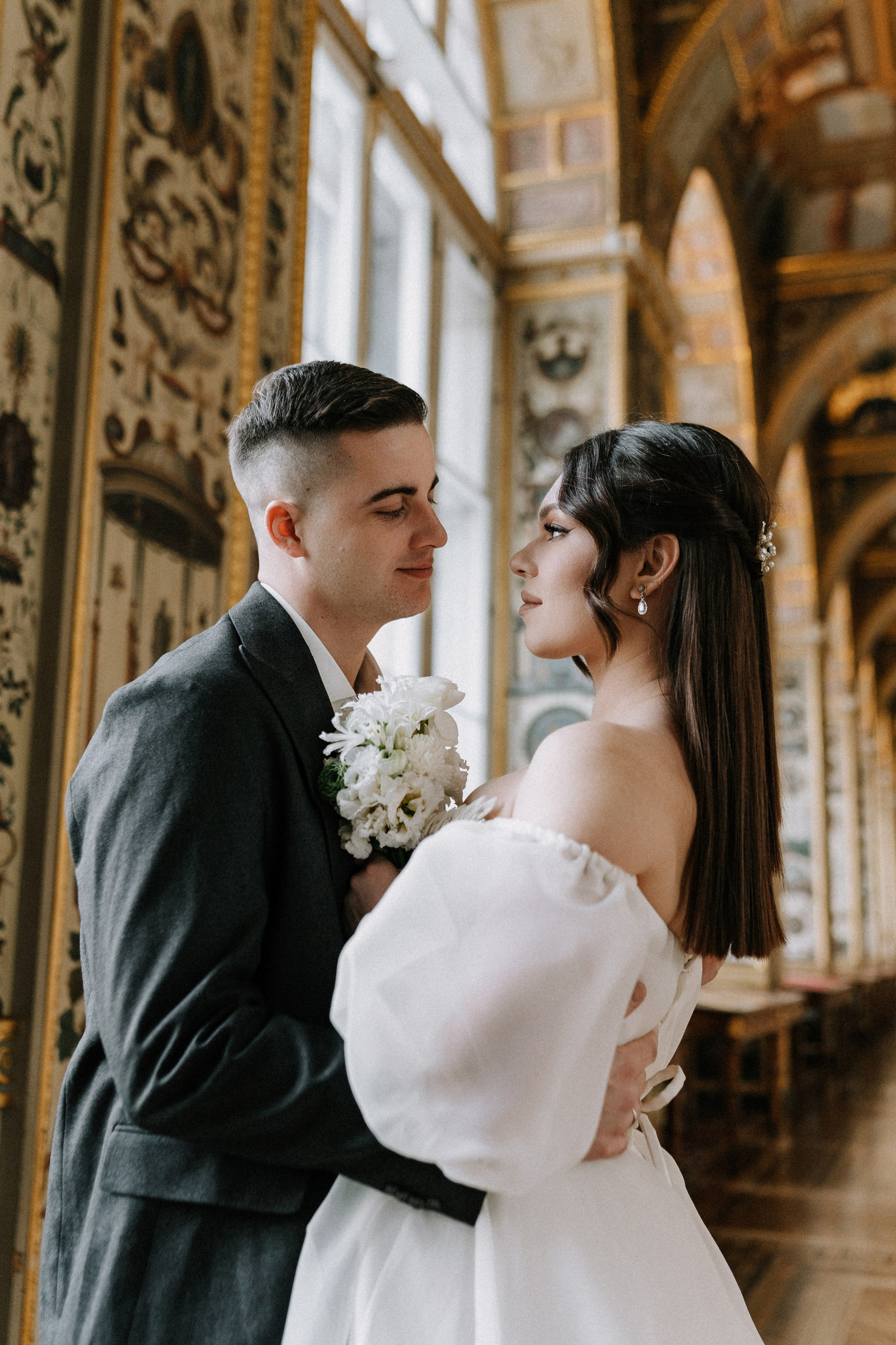 Ксения и Эдуард с пленкой 35 mm. Фотограф в Санкт-Петербурге Юлия Гербель