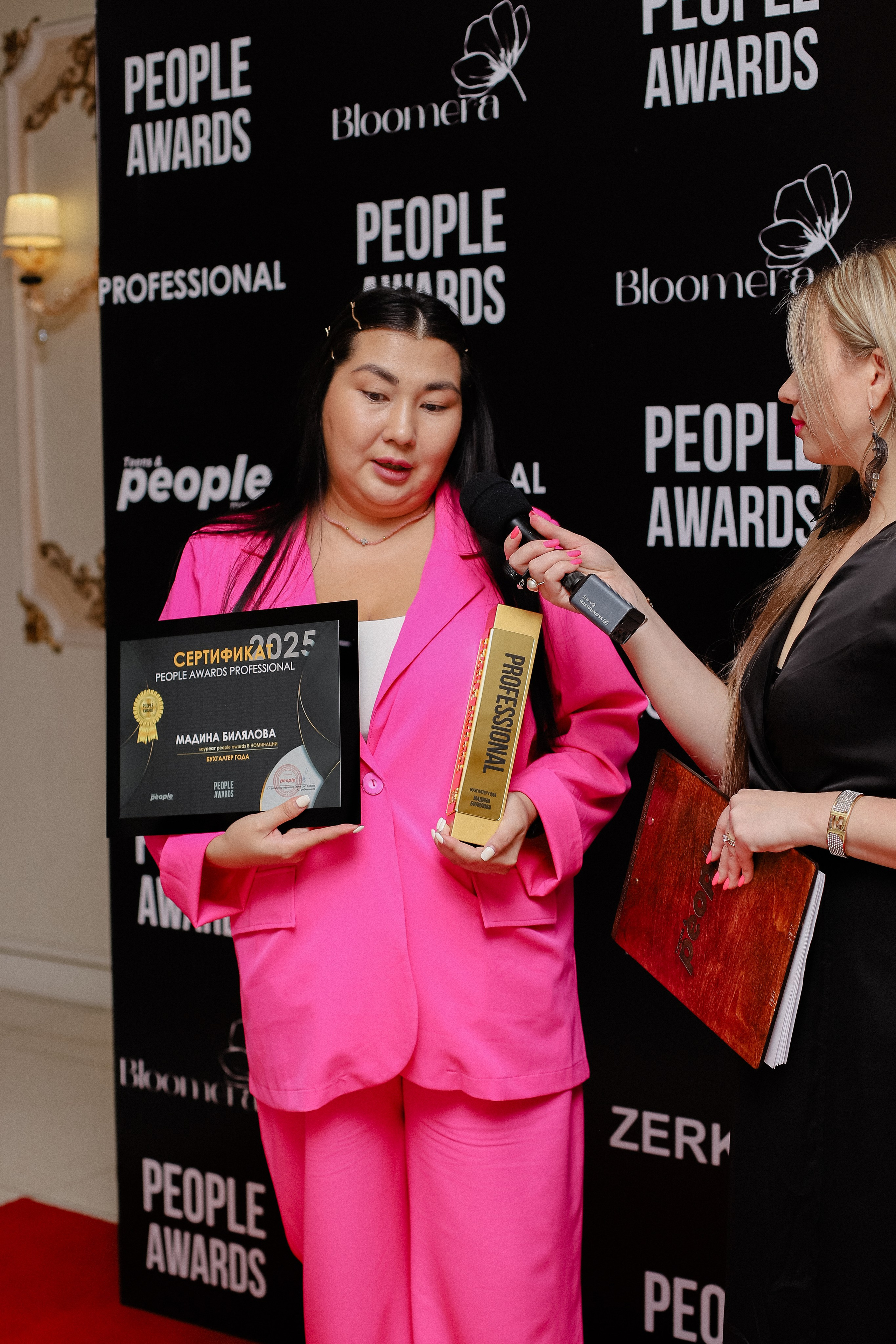 26.06 | PEOPLE Awards. Фотограф в Алматы и Москве Даша Пушкина