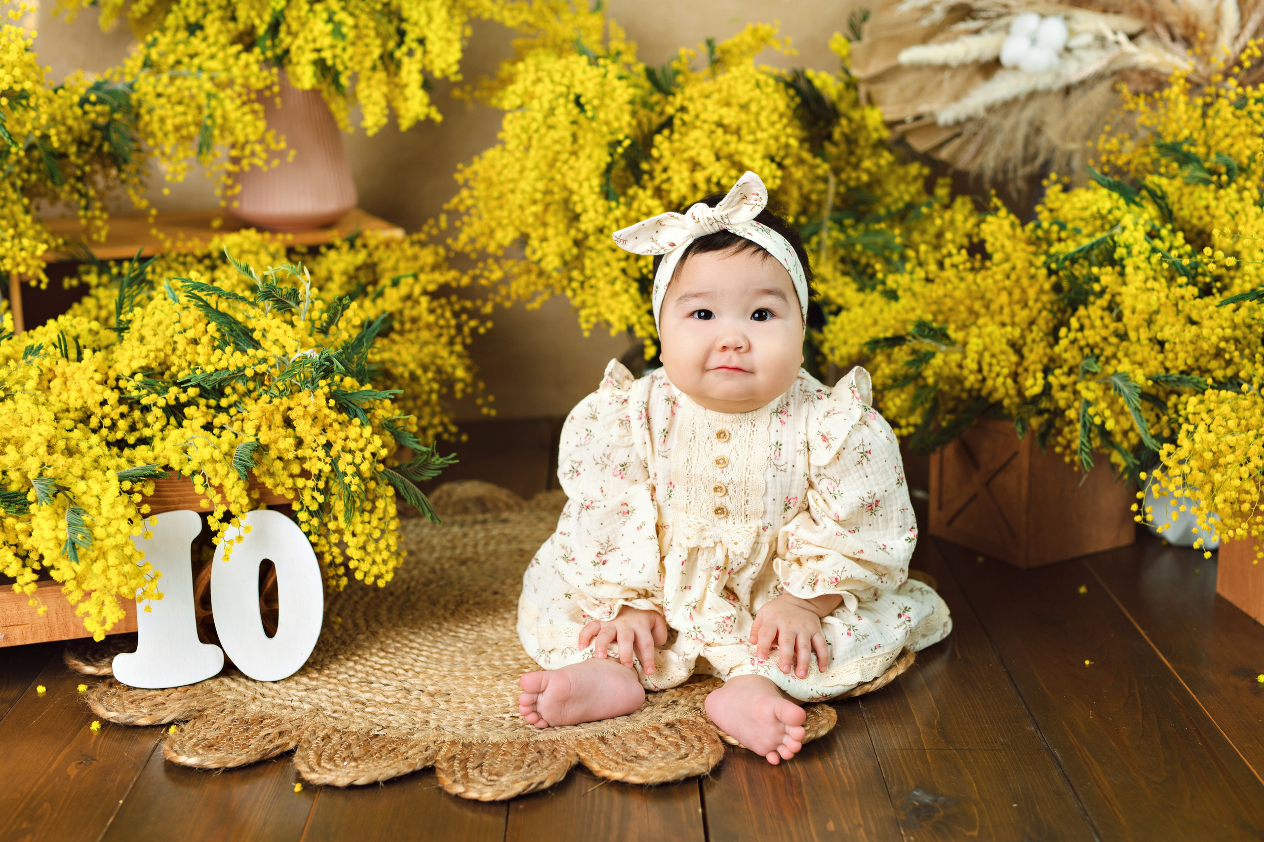 Мимозы. Фотограф Болотова Иветта