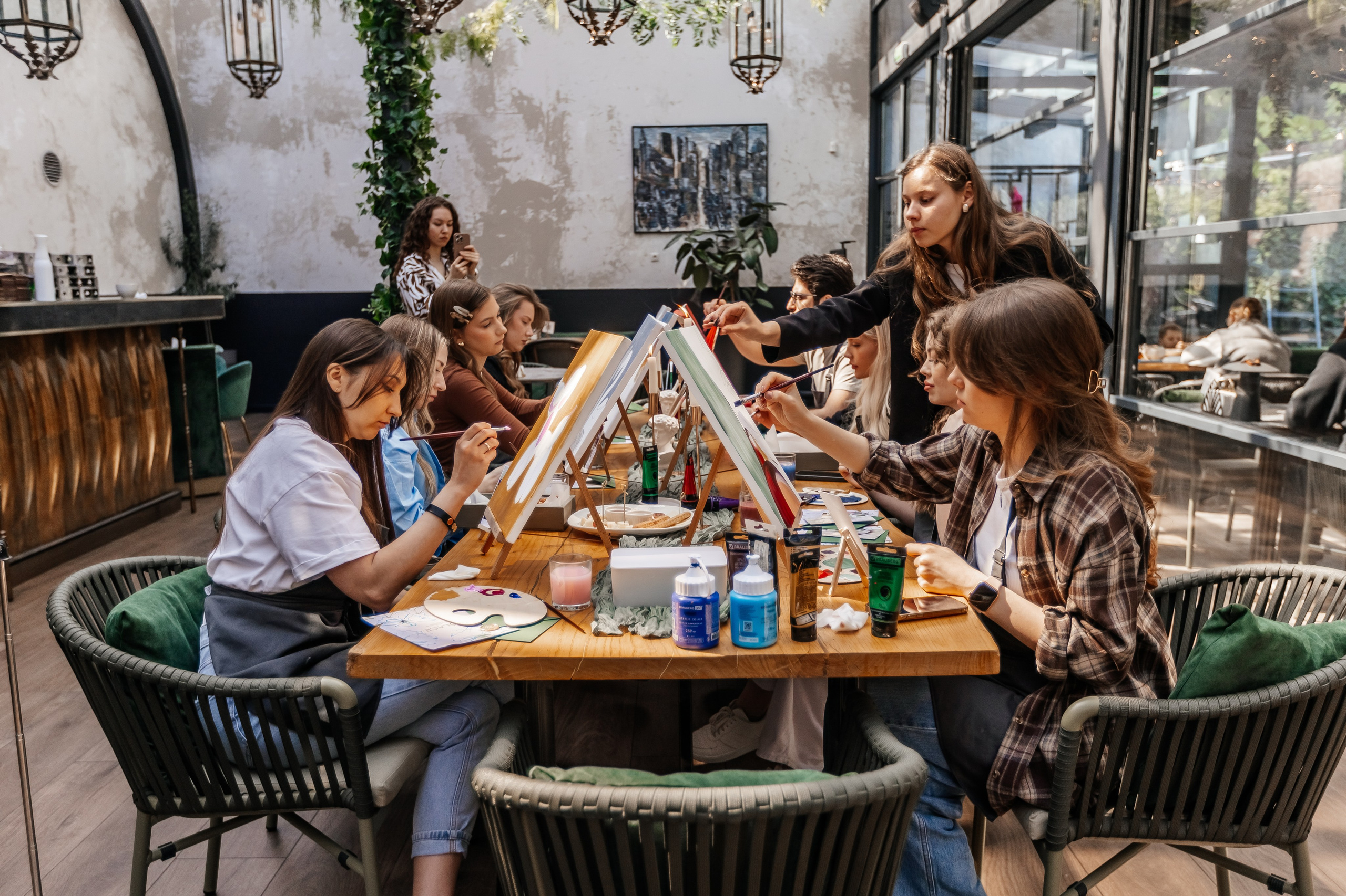 Арт-МК в «Central Park». Фотограф Краснодар Марго Хелбен