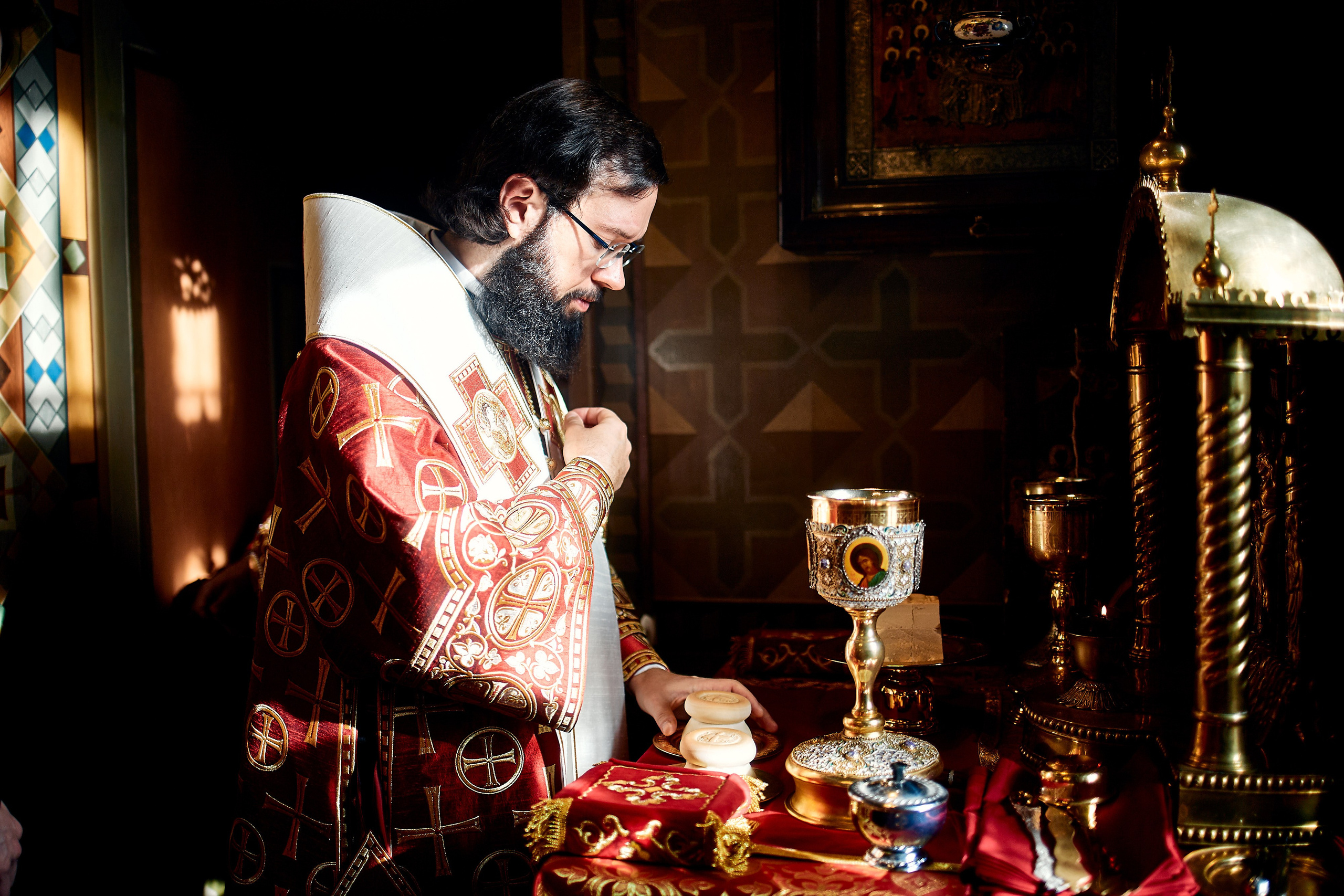 ХРАМ. Свадебный фотограф Андрей Кочкин в Москве