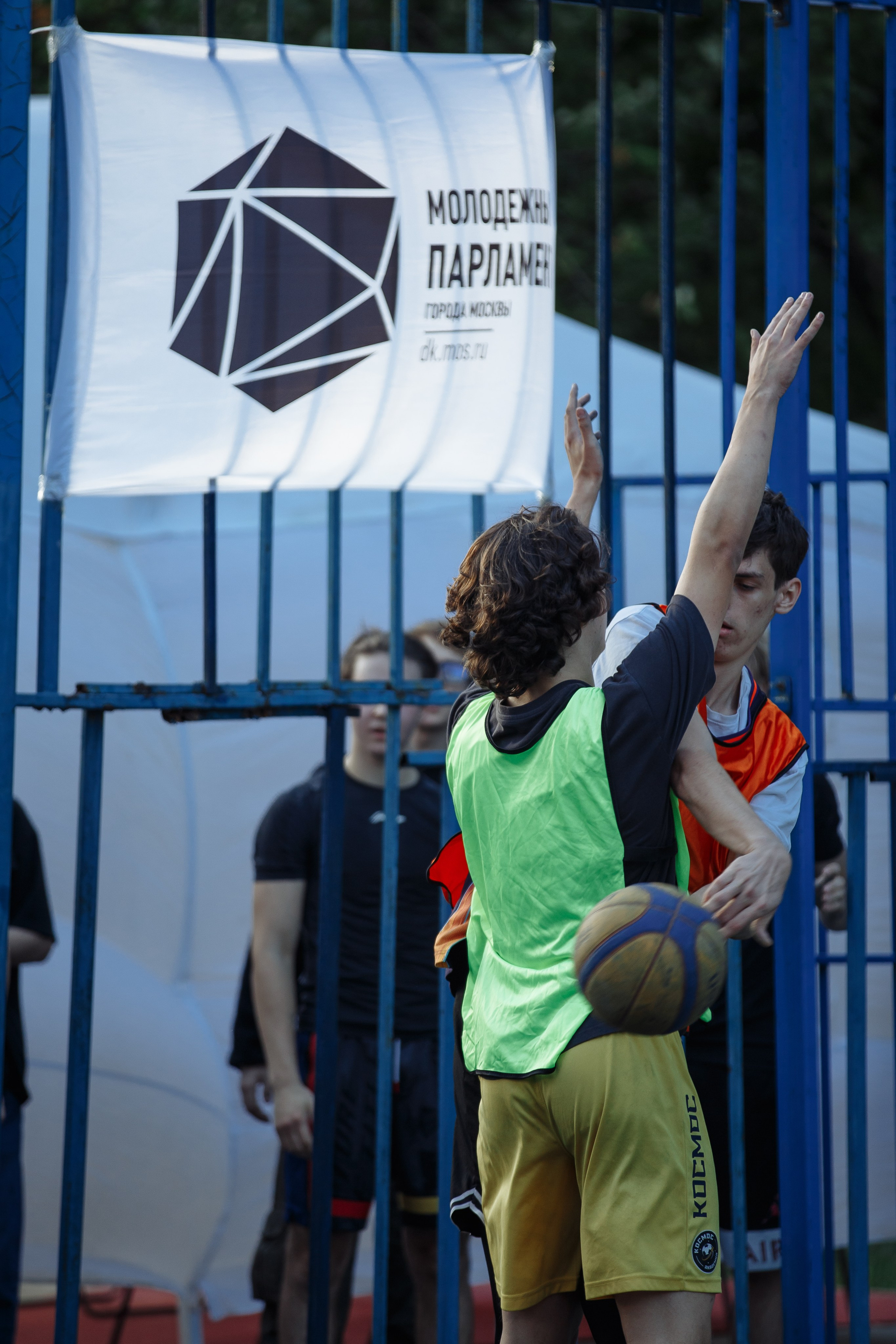 Стритбол. Свадебный Семейный Репортажный фотограф в Москве