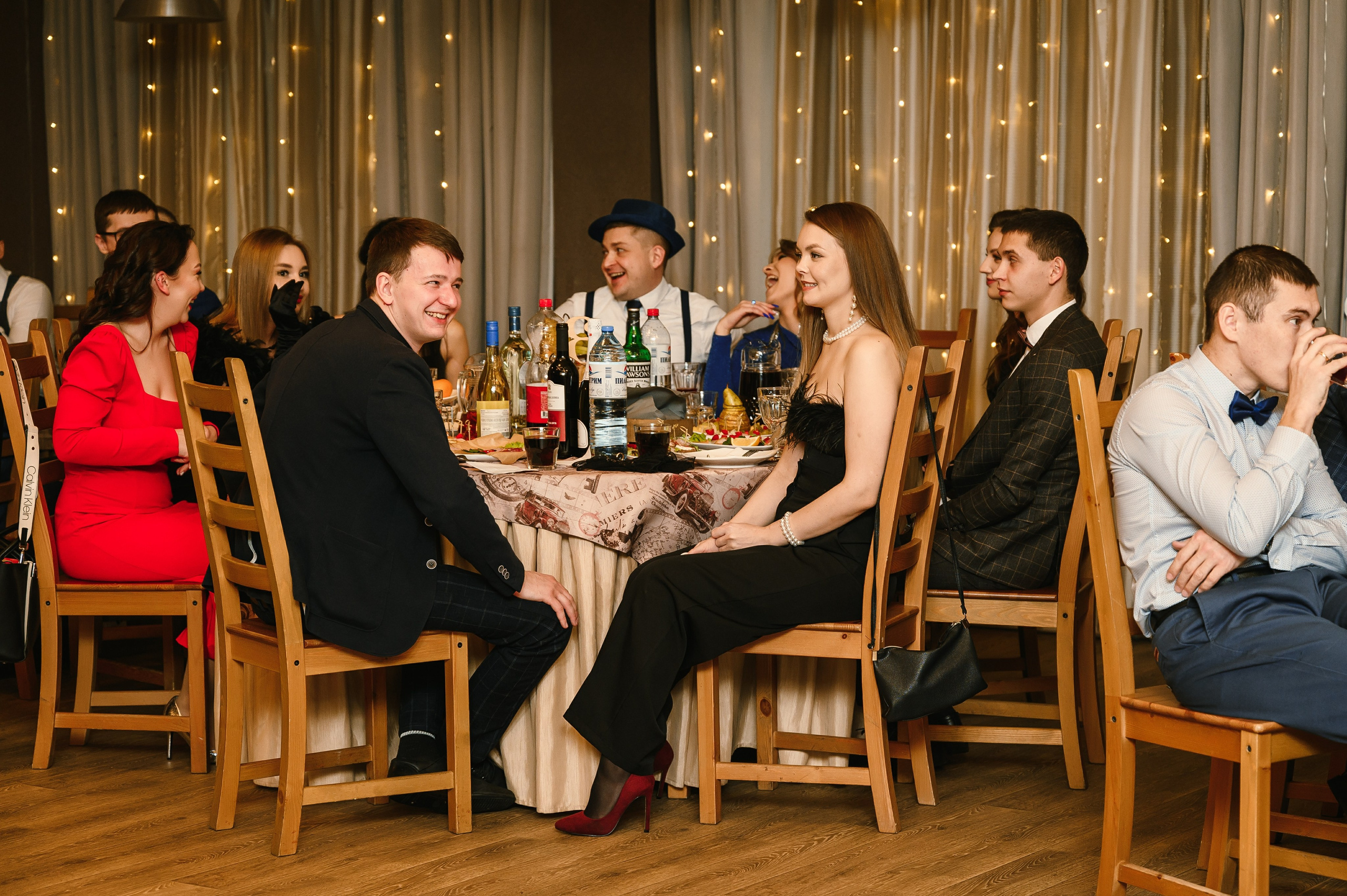 Новогодний корпоратив в «Алых парусах». Wedding and family photographer USA