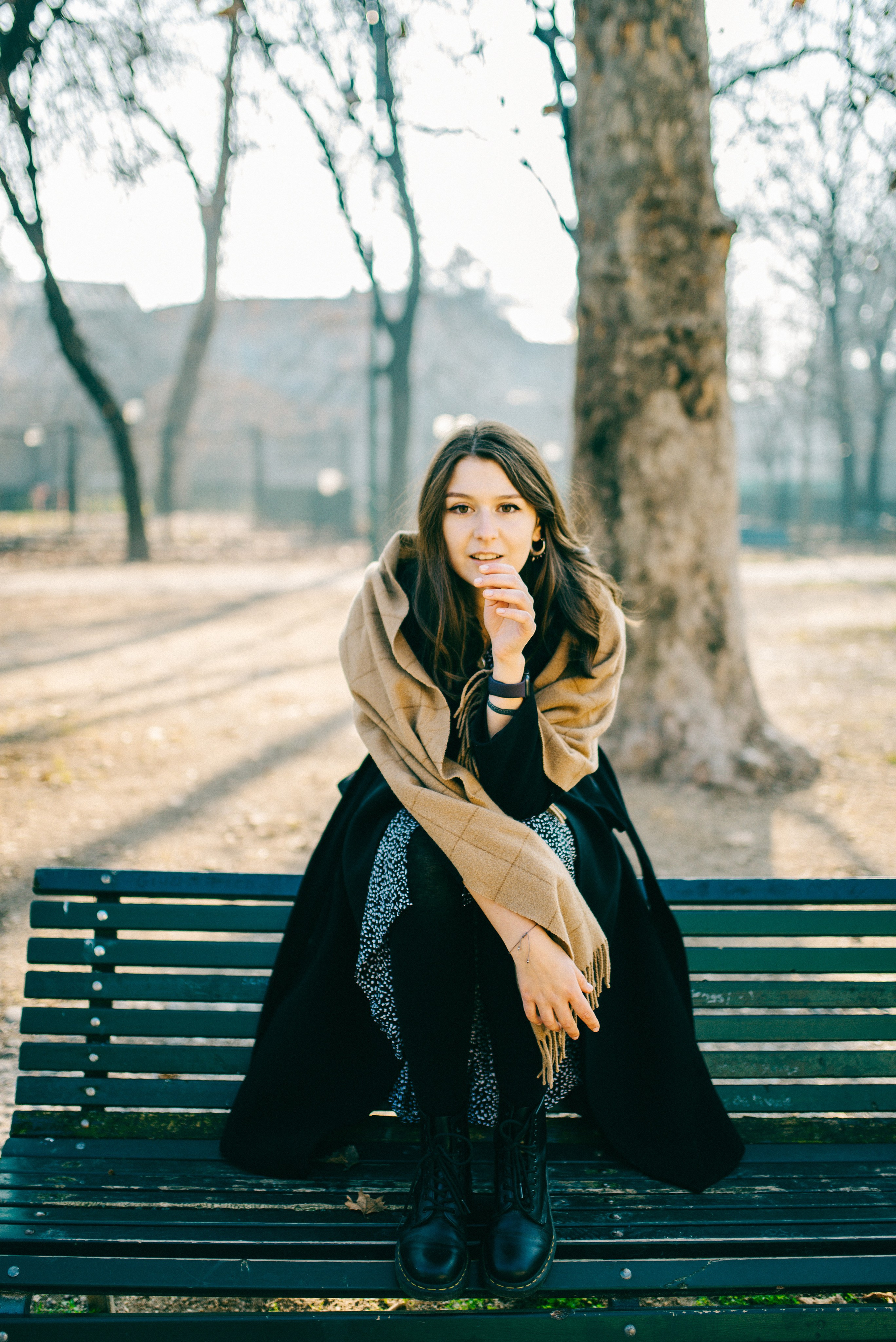 Portrait. Photographer Vasilisa Gordeeva