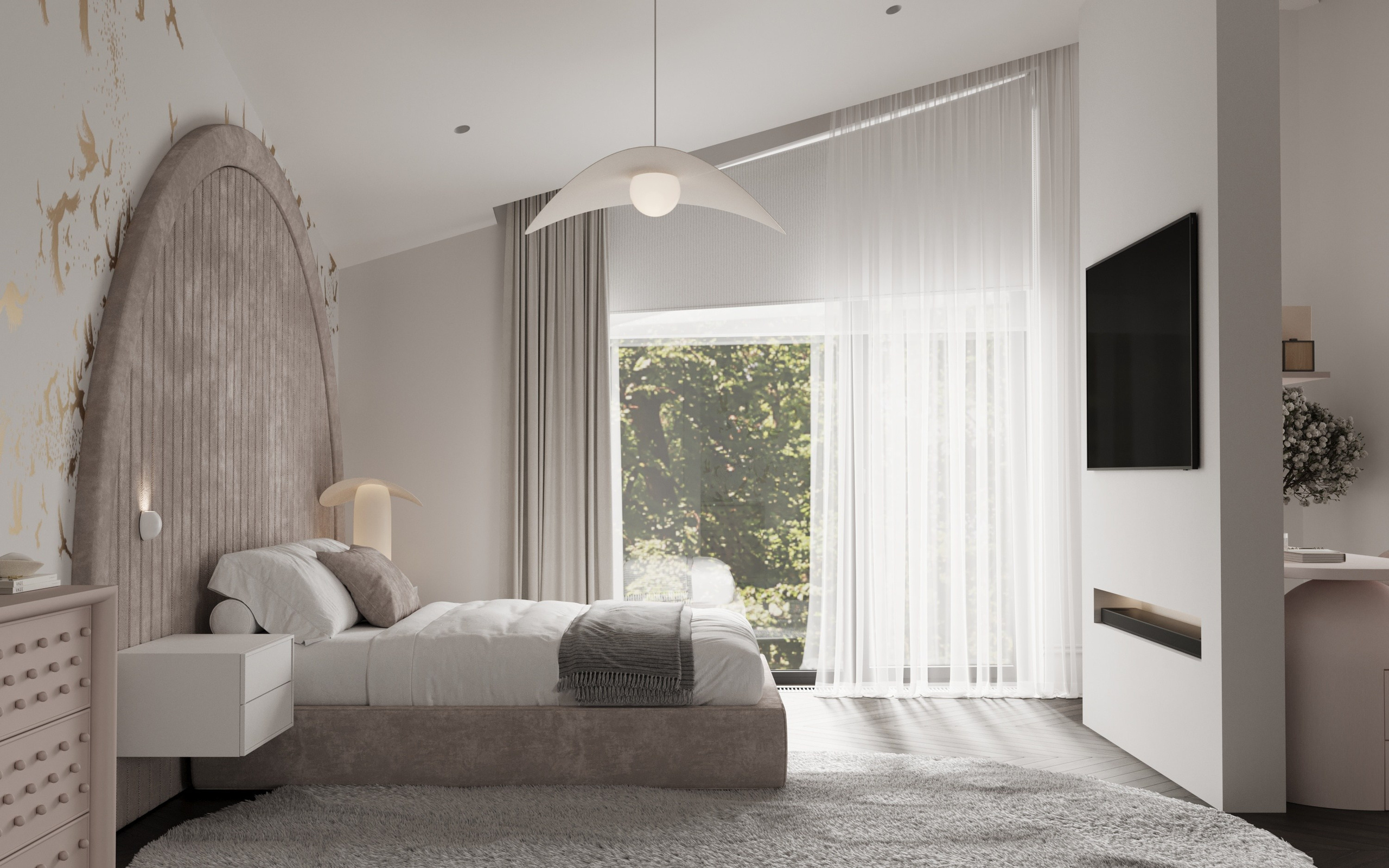 River Park | Children rooms. Екатерина Коренева | 3d визуализация