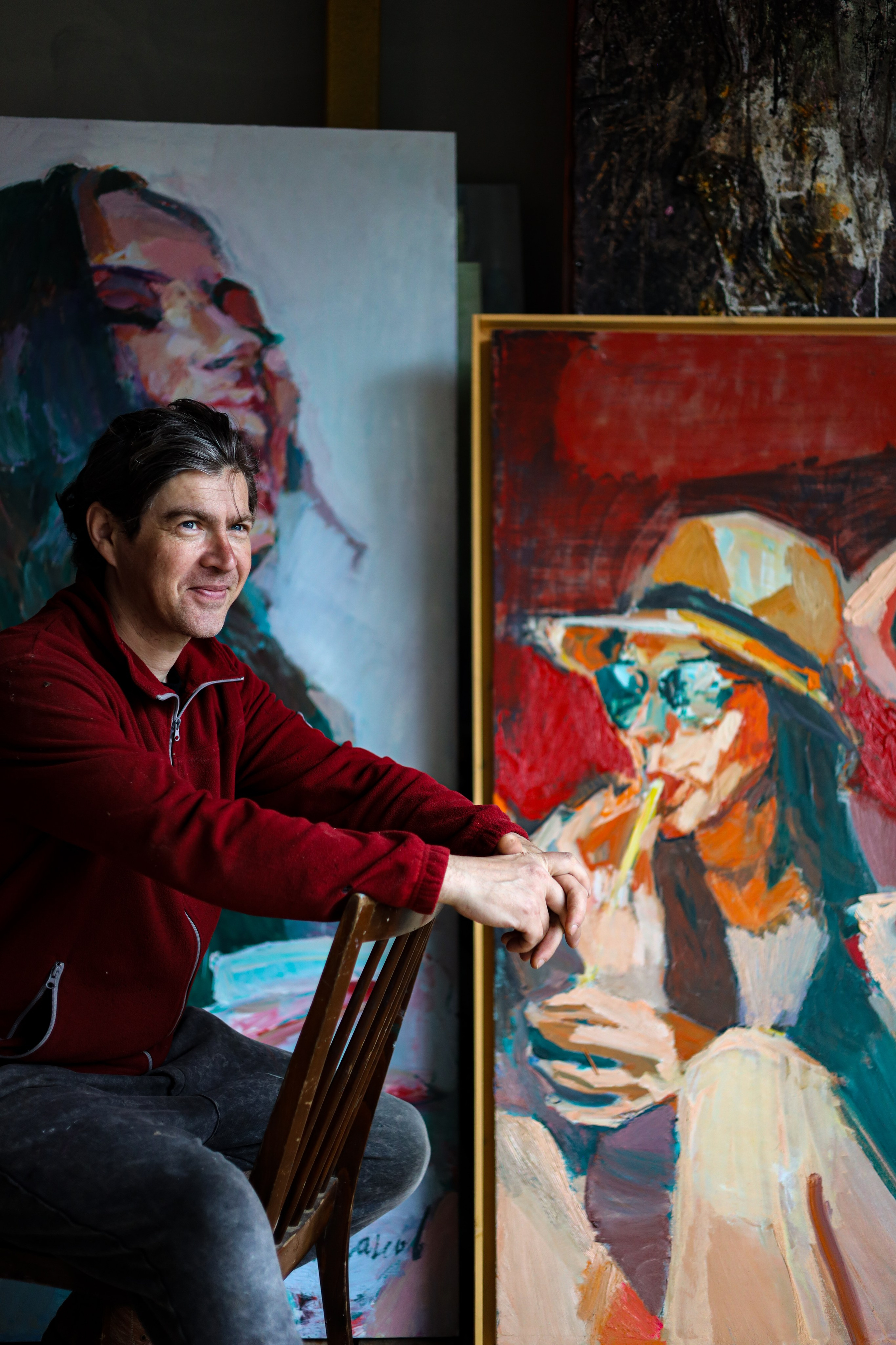 Художники Ренат Рамазанов и Александра Сырбу. Дженбаз Павел — фотограф в Ялте