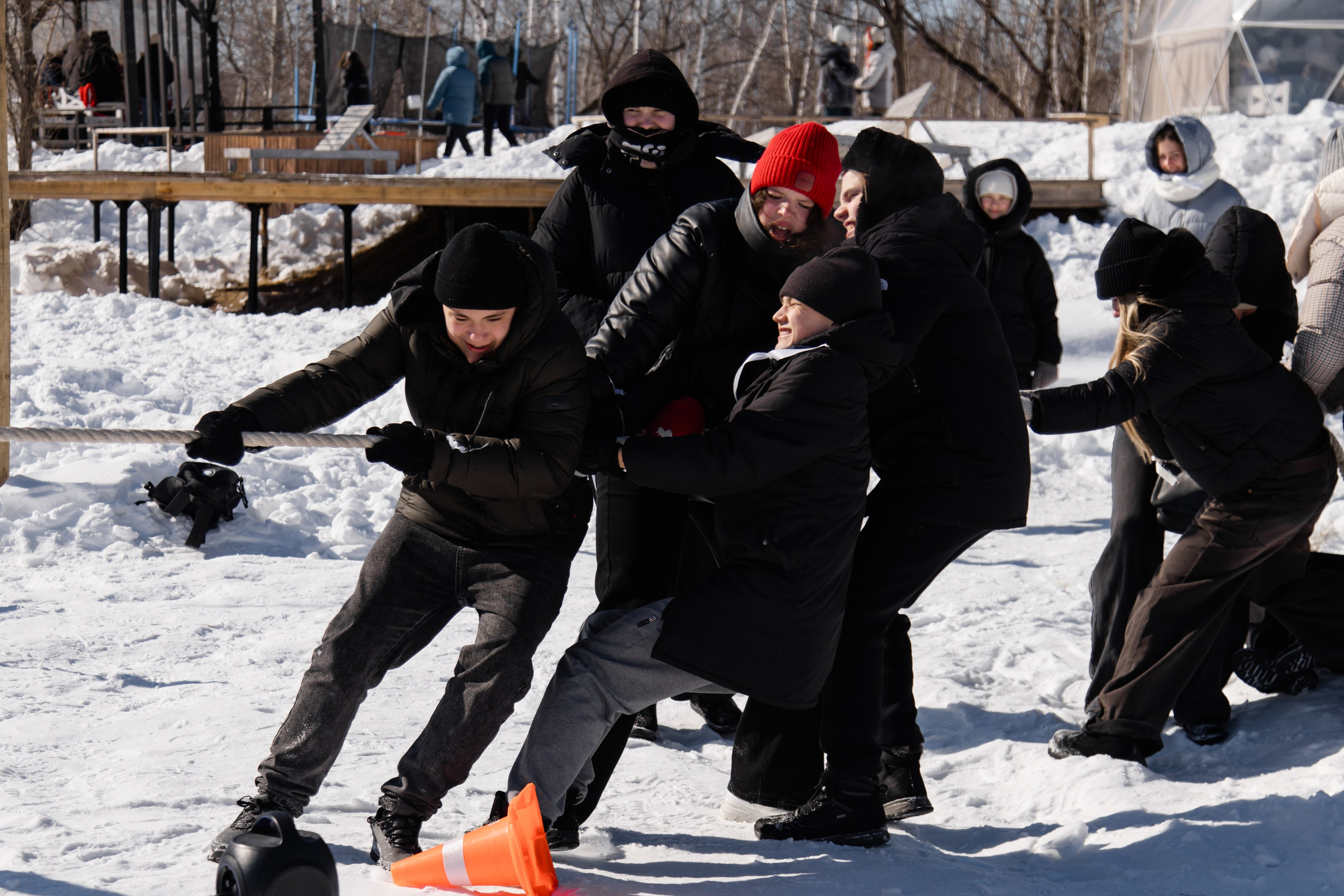 Закрытие масленицы «ДВ Каникулы». МЕДИА-РЕСУРС ХАБАРОВСК / Фотоотчеты / Репортажи / События