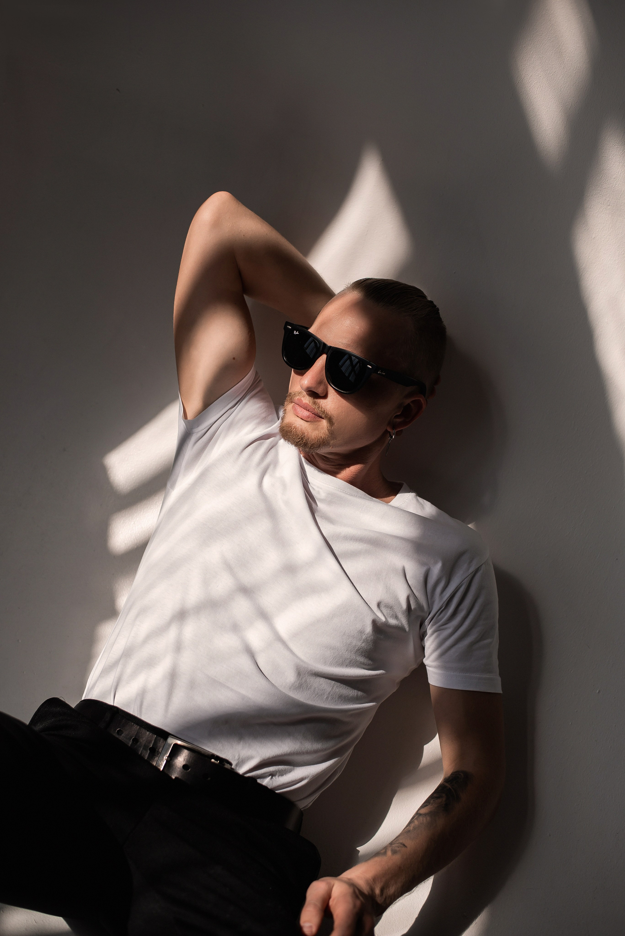 Мужской портрет. Контент фотограф в Москве Лихачева Ксения