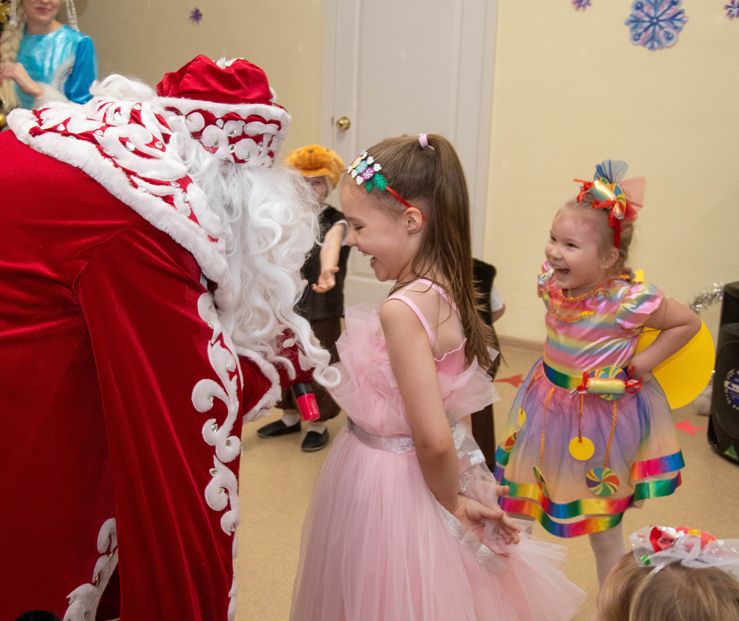 2023 Новый год. Акварель, Первомайка. Репортажный и детский фотограф в Новосибирске