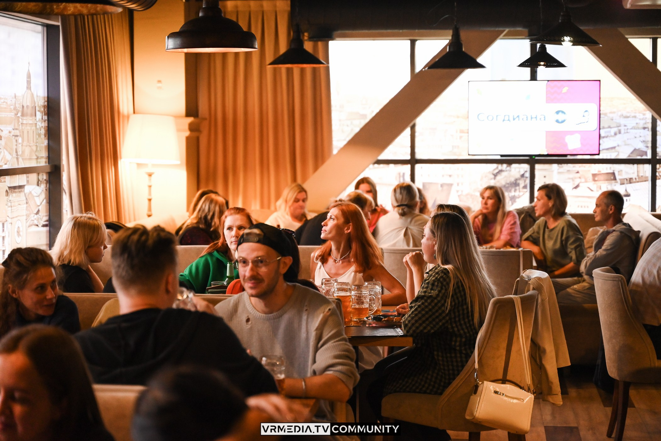 Ресторан «Мюнхен»: WOW Quiz