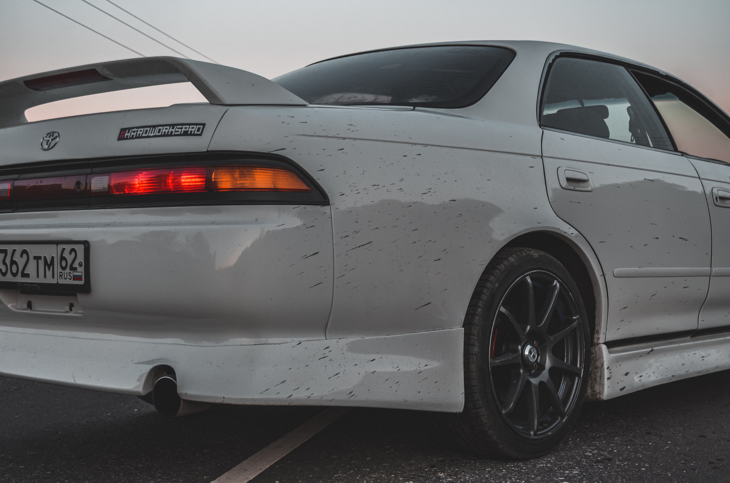 Фотосессия автомобиля: погружение в стиль вашего авто. Toyota Mark II. Ирина Санрайз — Автомобильный фотограф в Москве