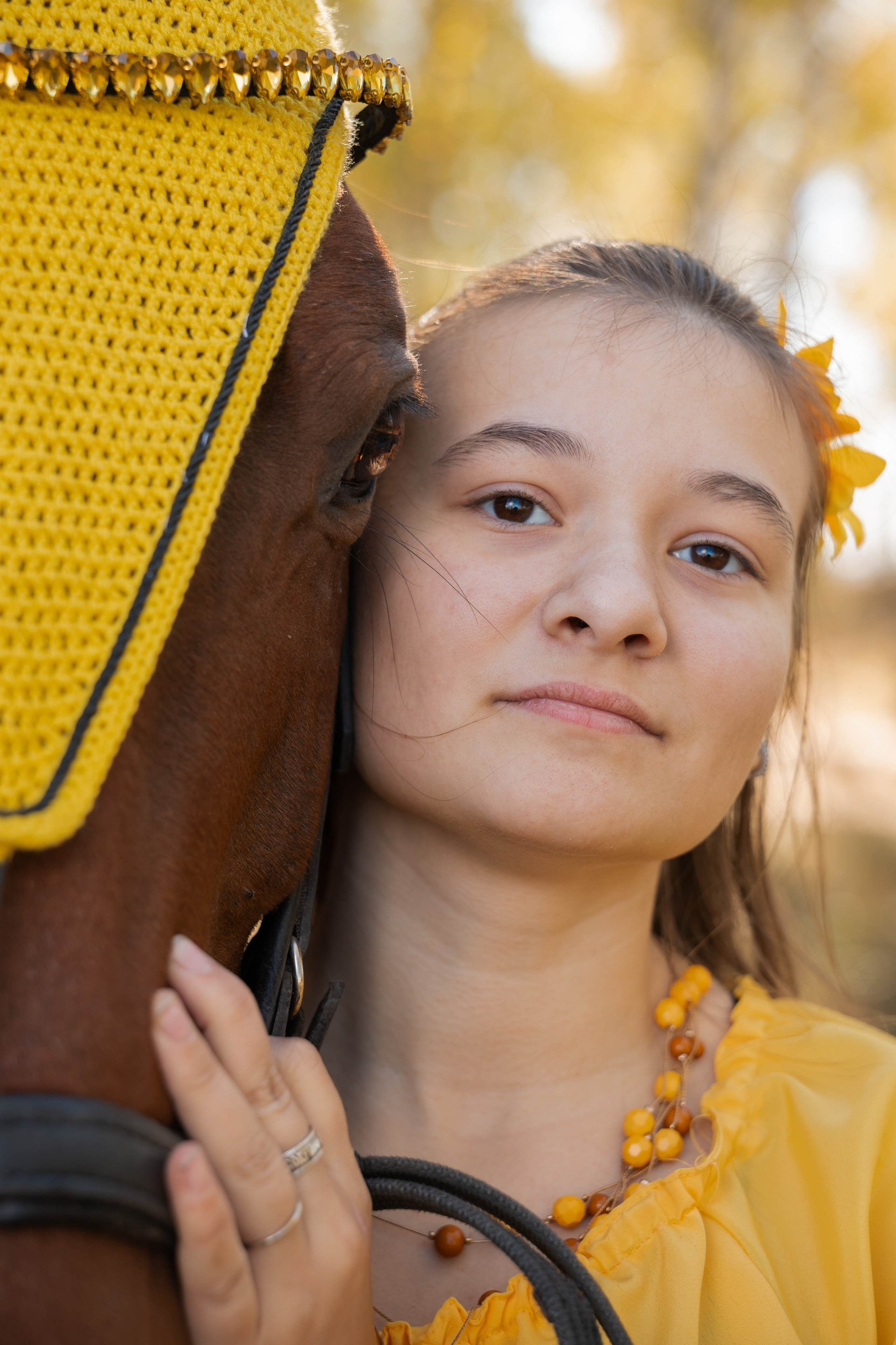 Фотосессия с лошадьми