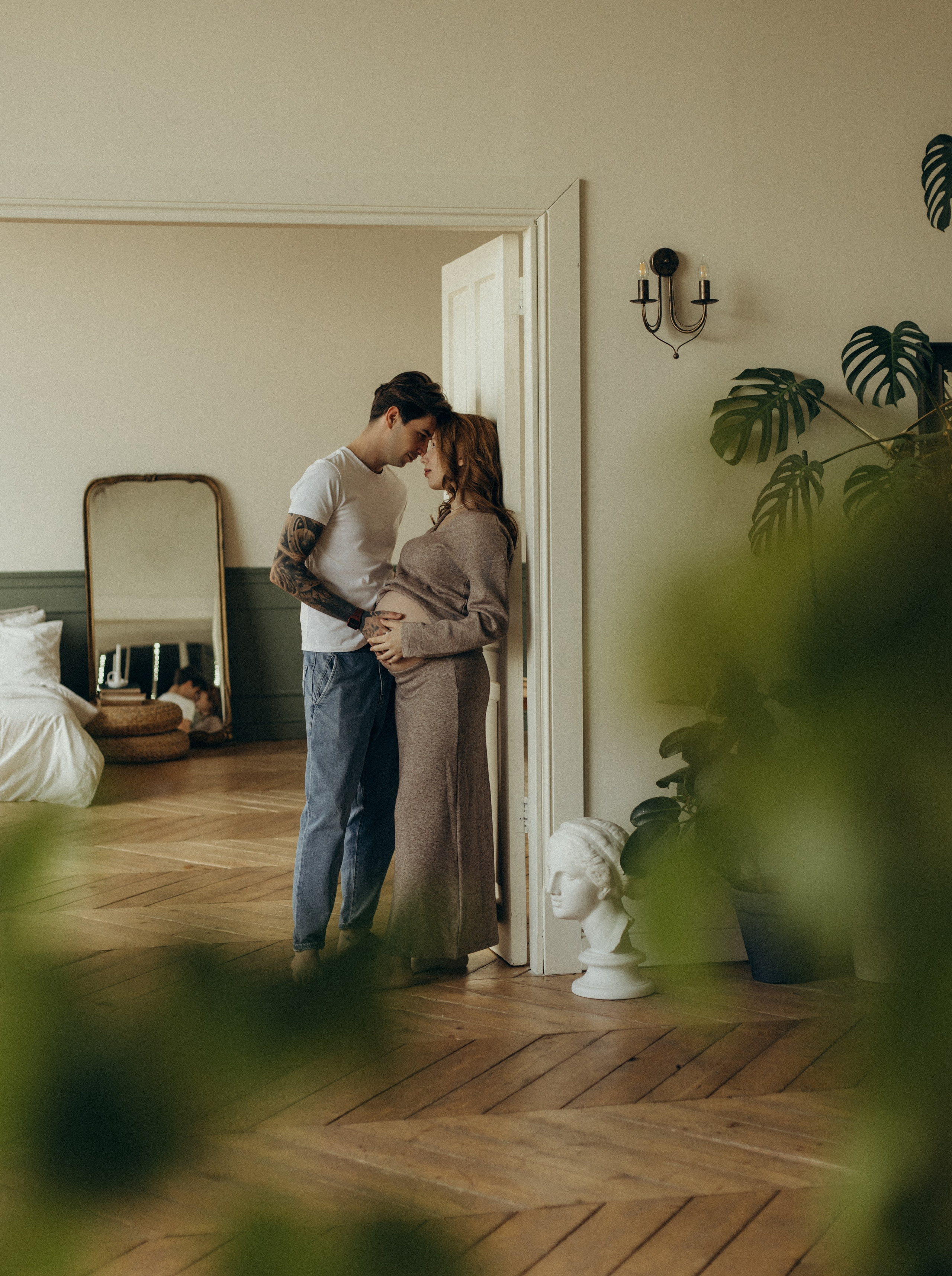 Красивая беременность. Meryfotoidea