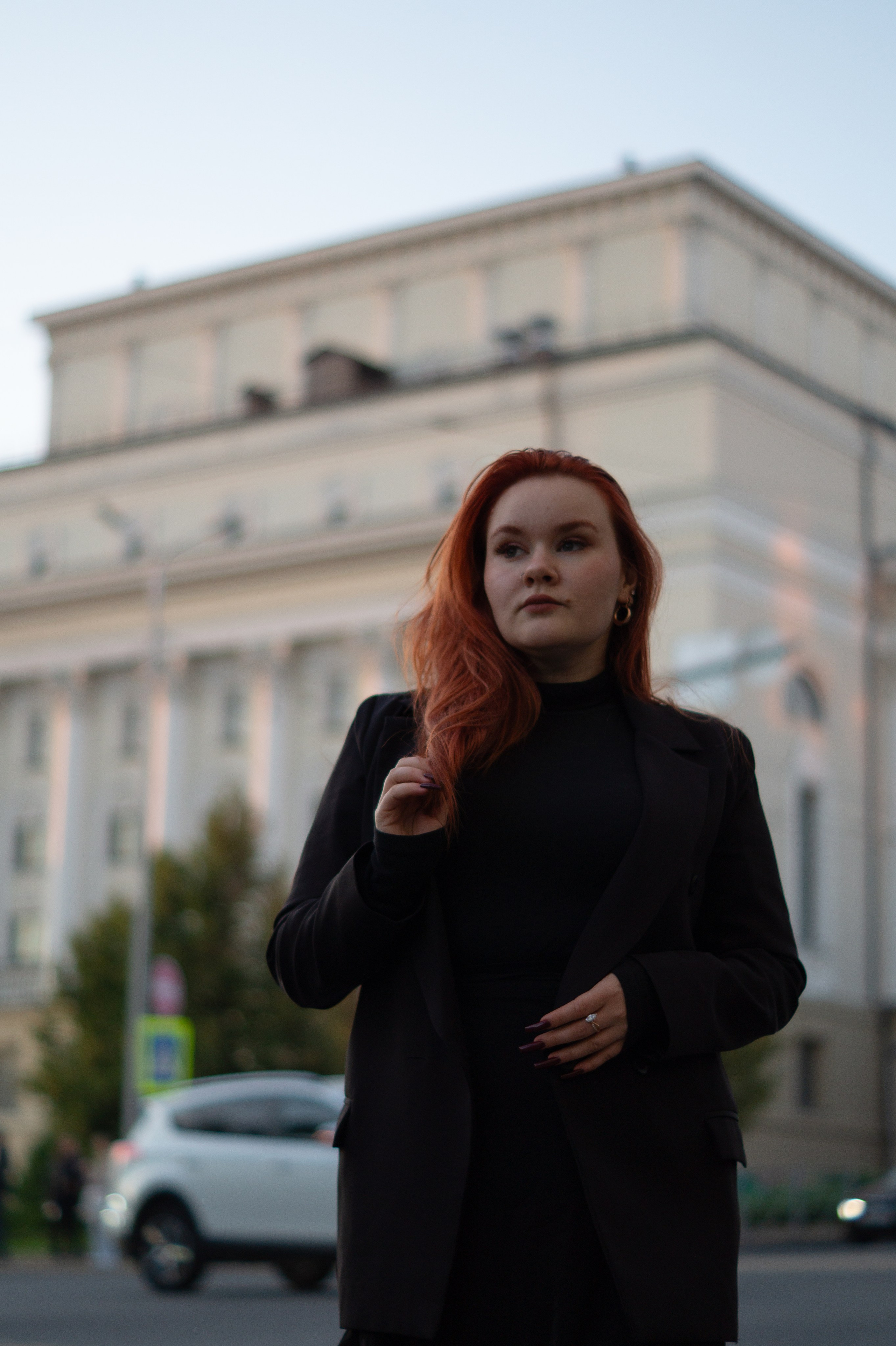 Стрит-съемки. Портретный фотограф в Казани | Улюкин Андрей