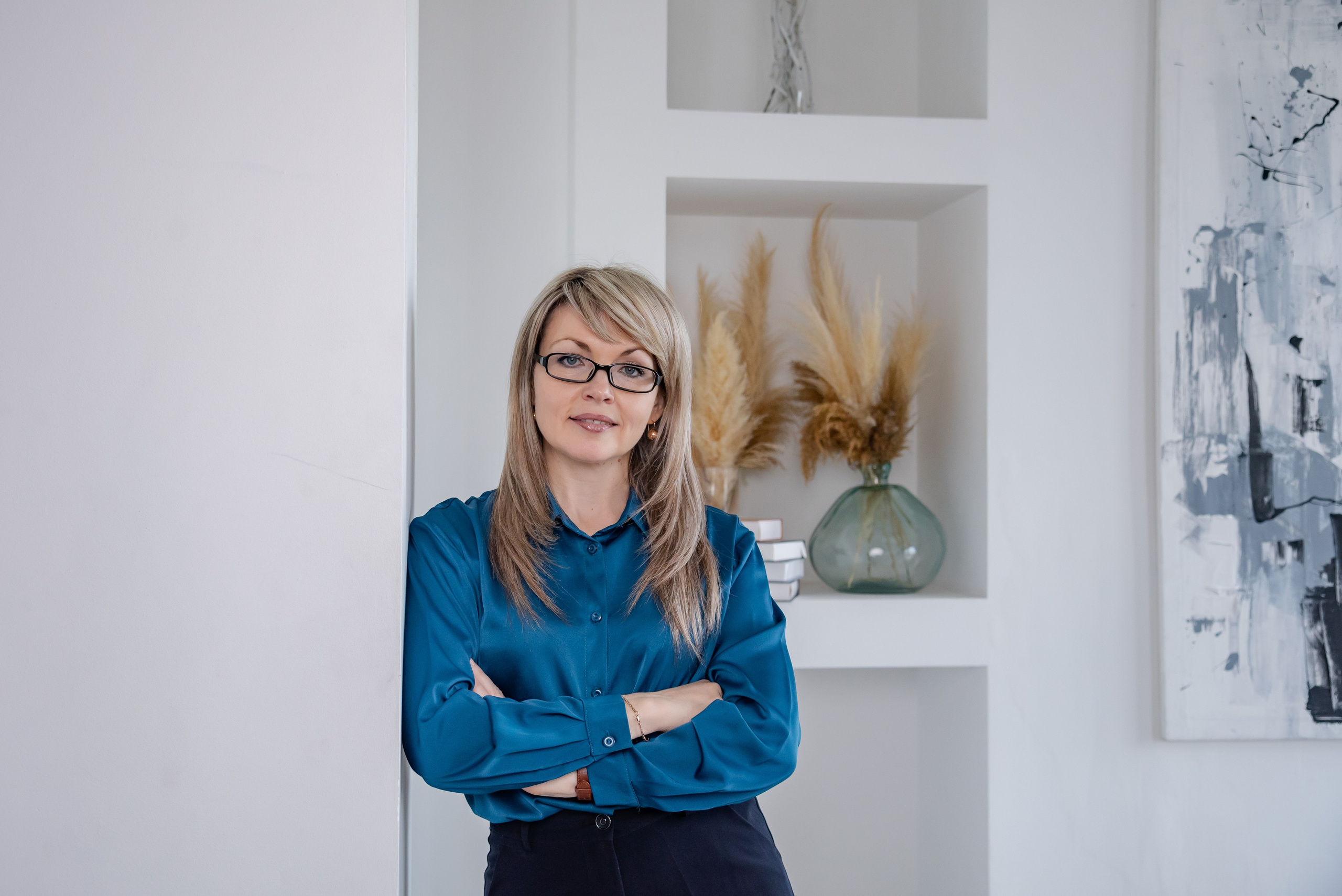 Бизнес портрет. Фотограф Галина Нестерова