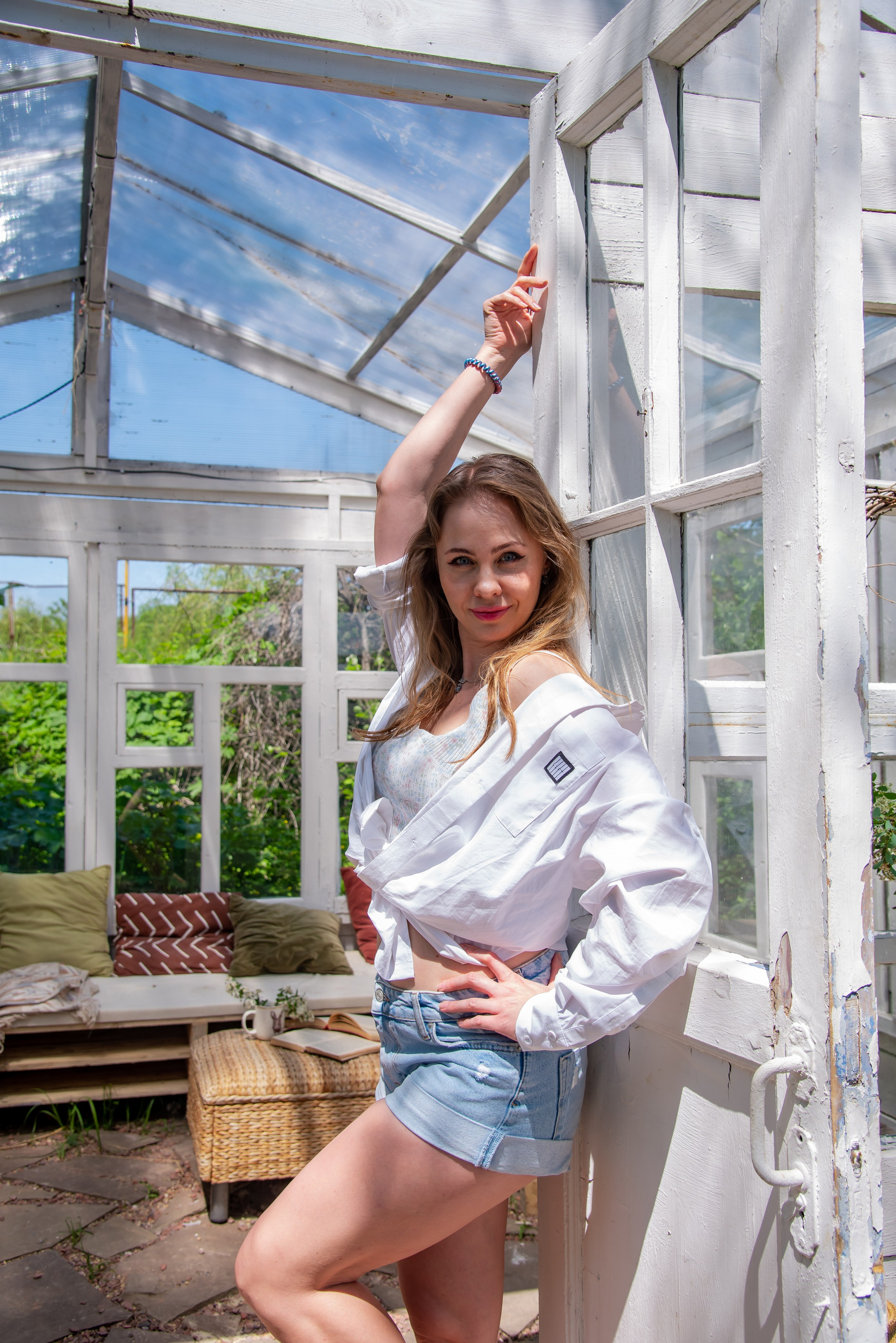 Сад на пруду. Фотограф Галина Нестерова