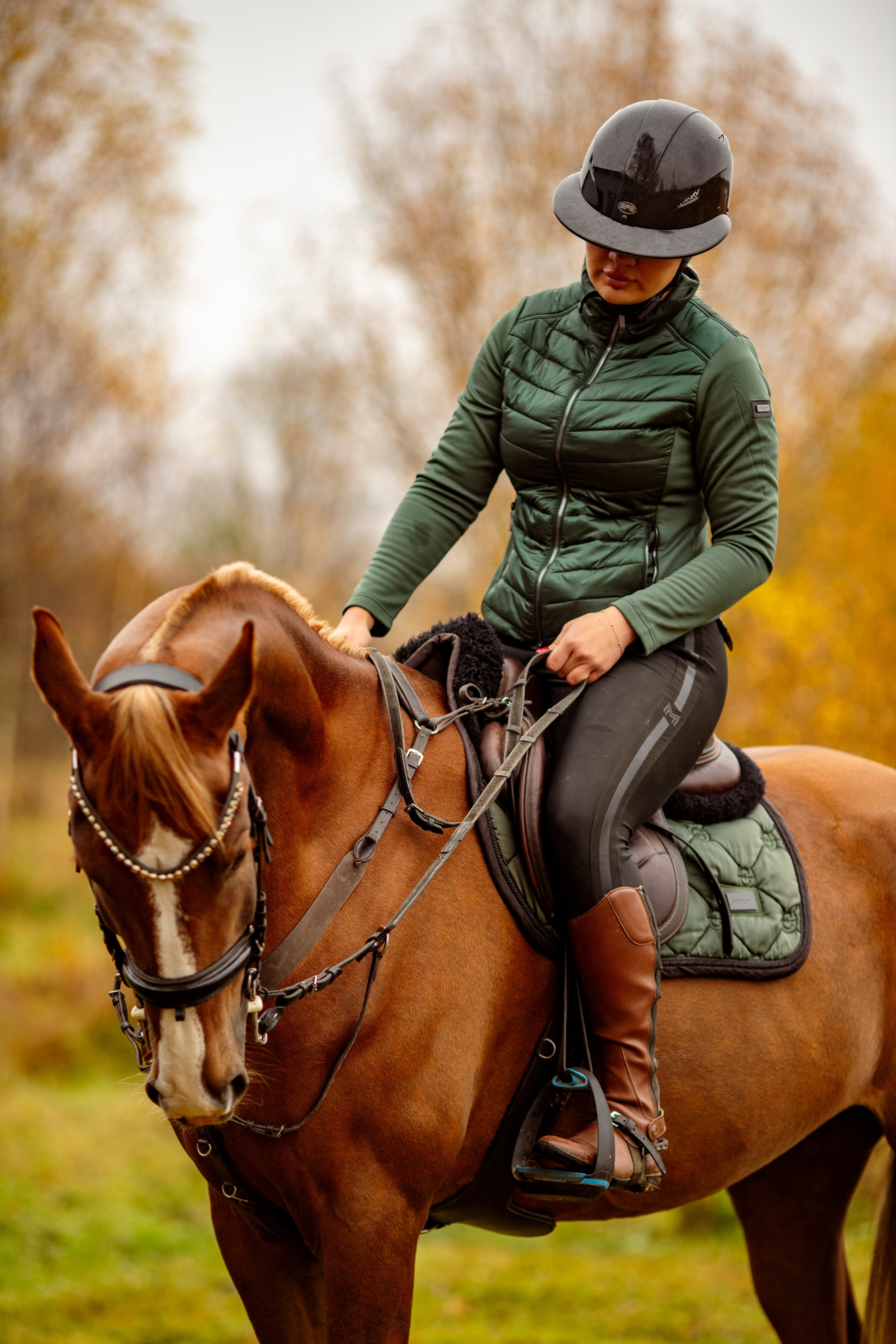 С лошадьми. Фотограф в Москве и в Московской области Сандра